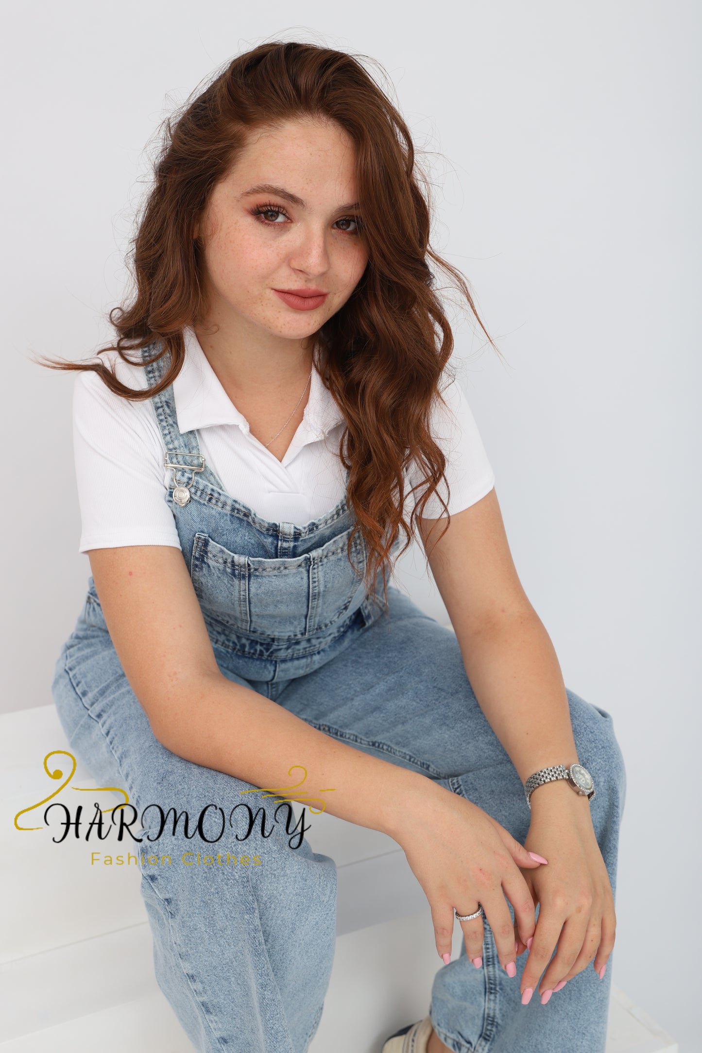 Salopette jeans ( code 2 )