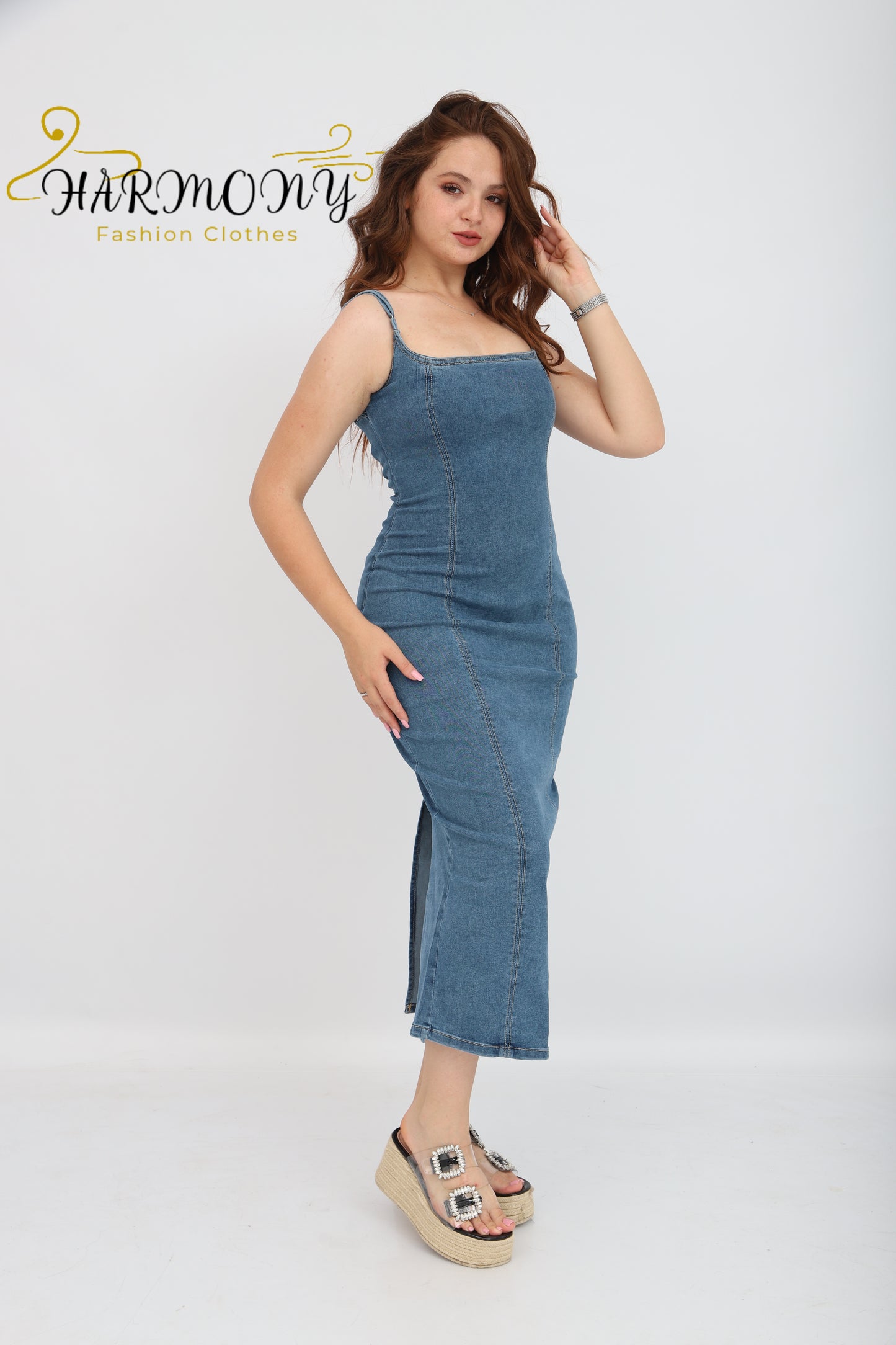 Robe jeans ( code 2  )