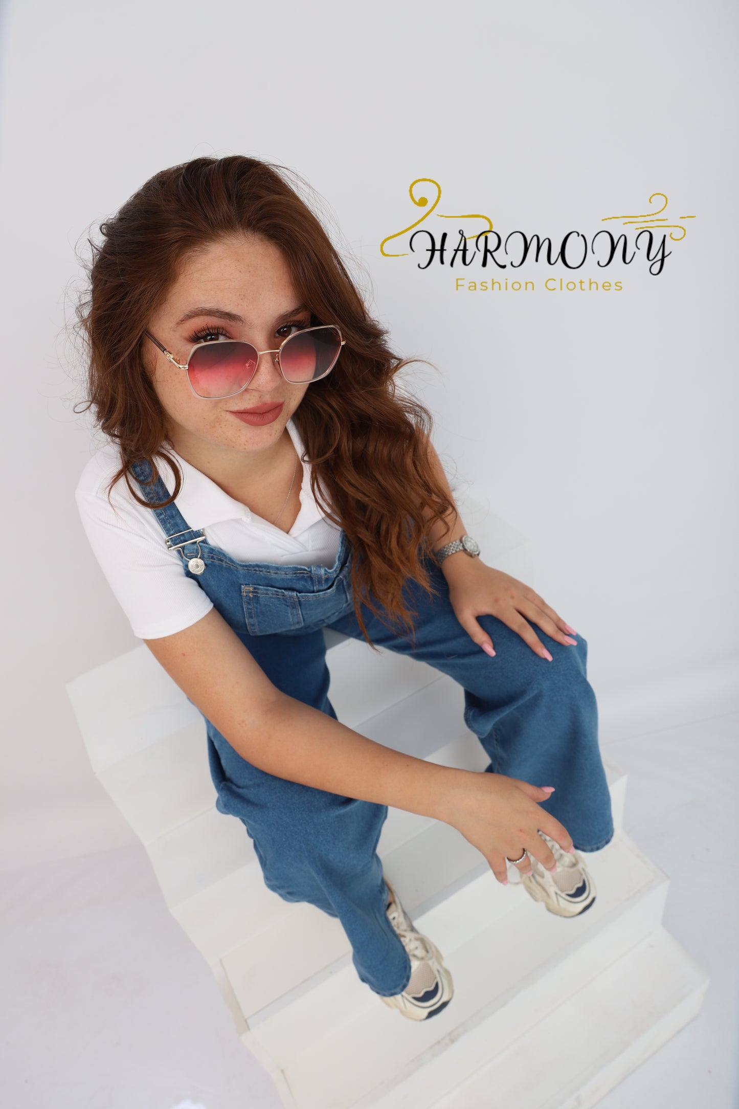 Salopette jeans ( code 3 )