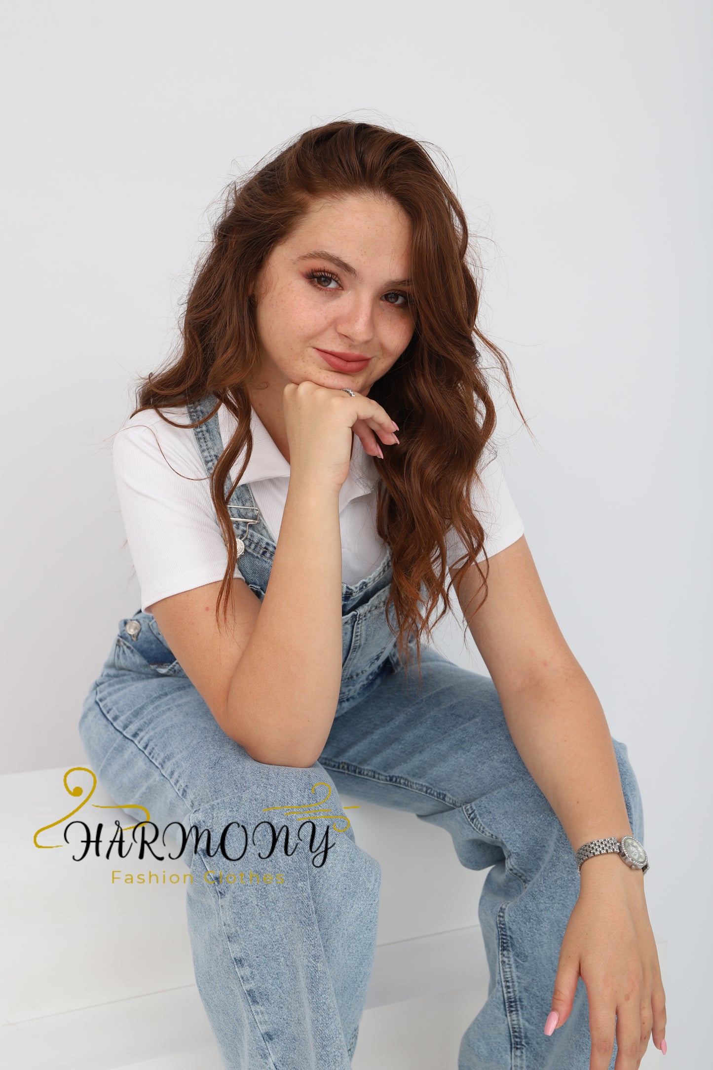 Salopette jeans ( code 2 )