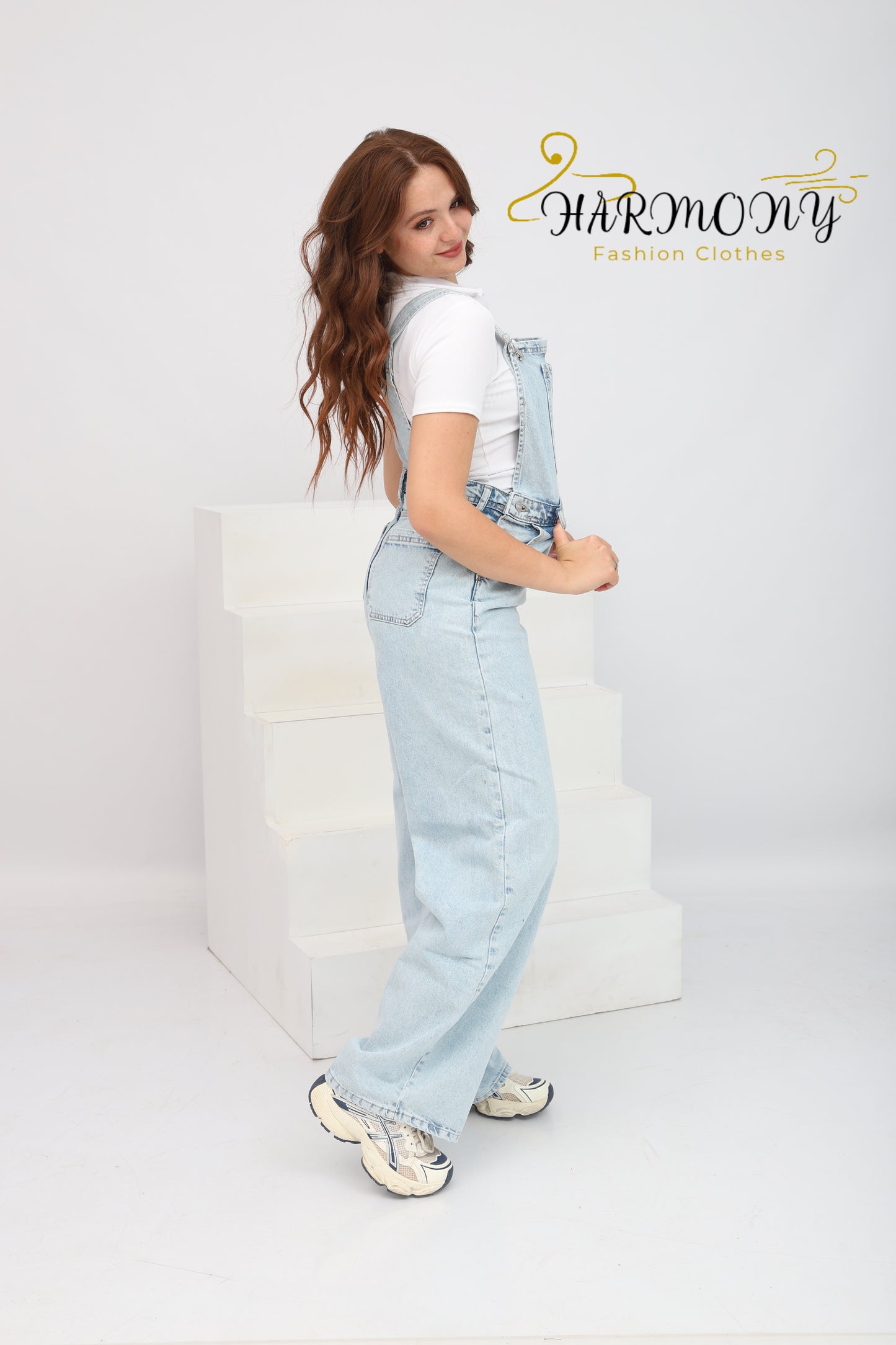 Salopette jeans ( code 1 )