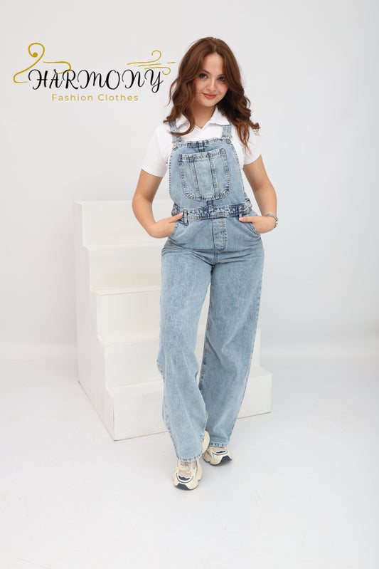 Salopette jeans ( code 2 )
