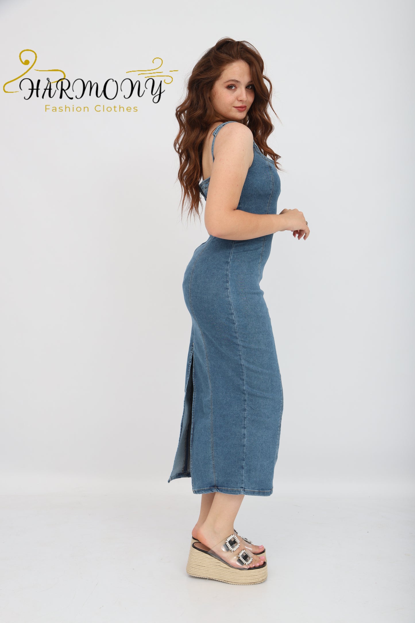 Robe jeans ( code 2  )