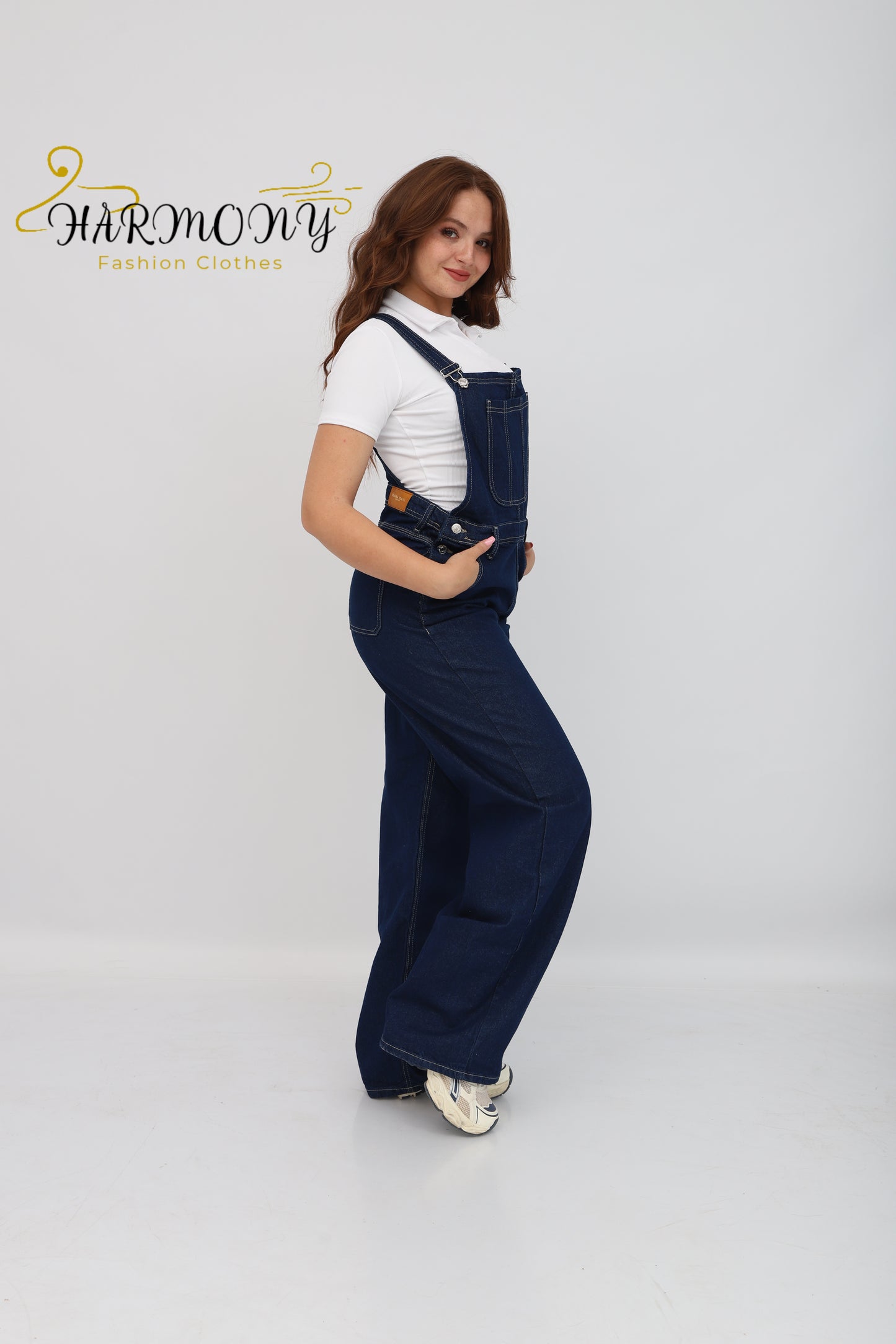 Salopette jeans ( code 4 )