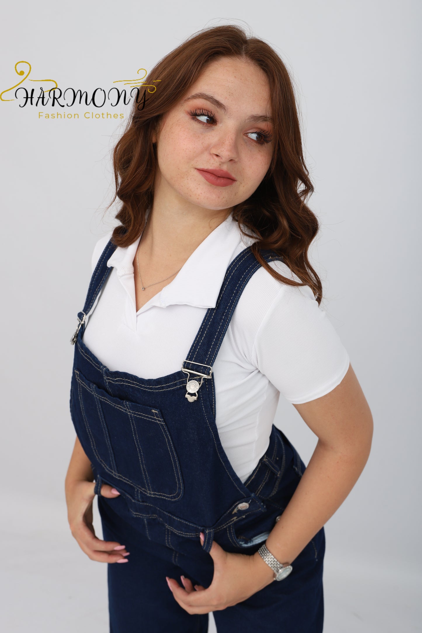 Salopette jeans ( code 4 )
