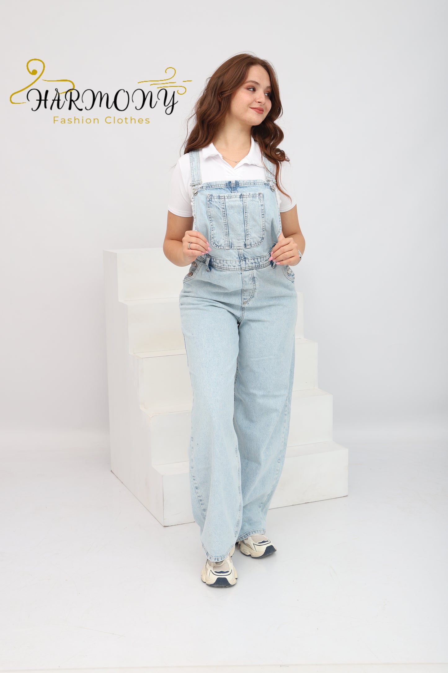 Salopette jeans ( code 1 )