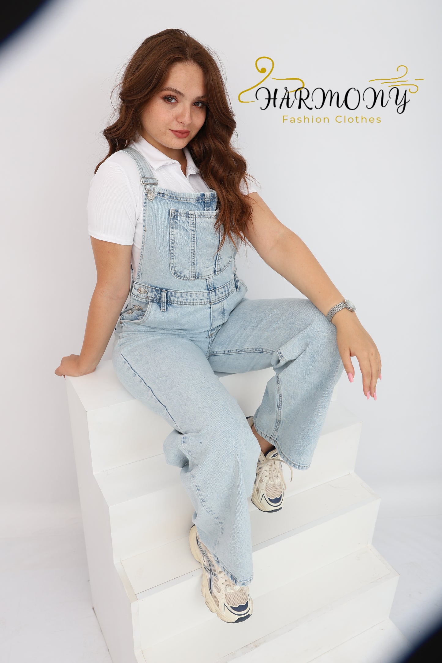 Salopette jeans ( code 1 )