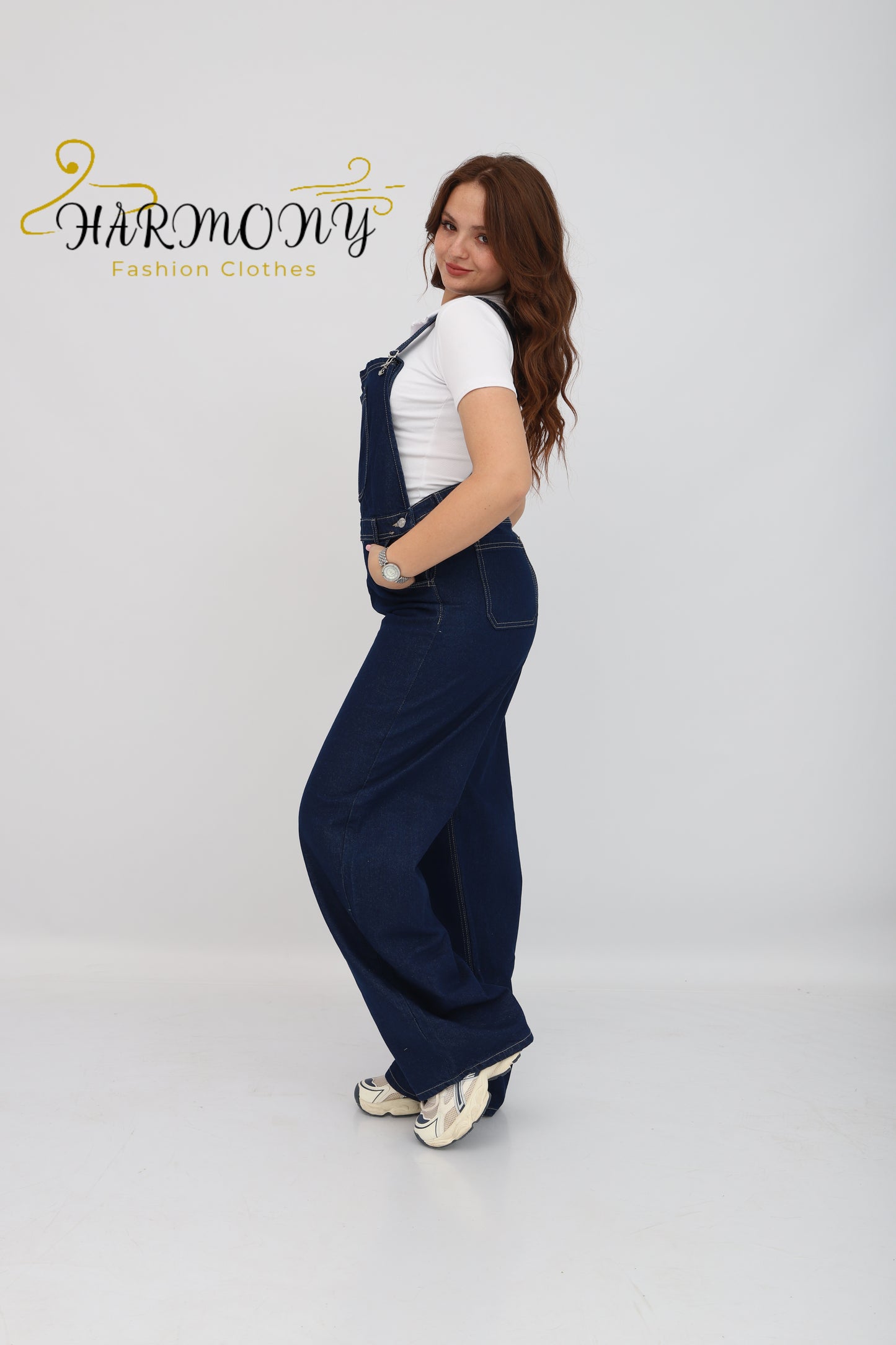 Salopette jeans ( code 4 )