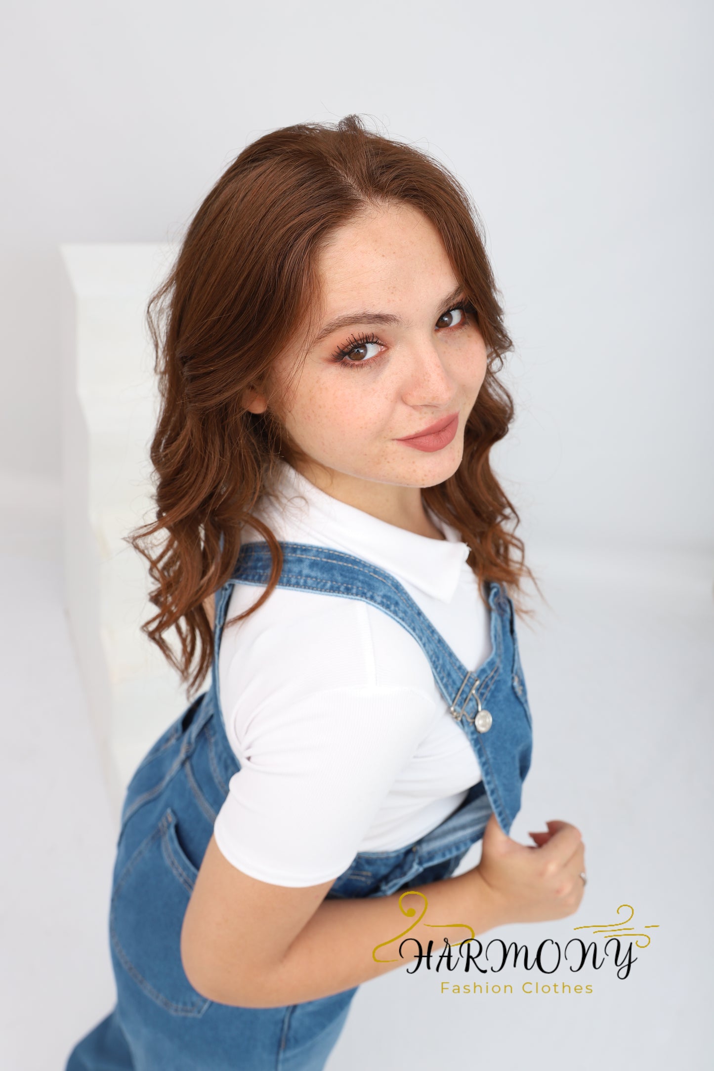 Salopette jeans ( code 3 )