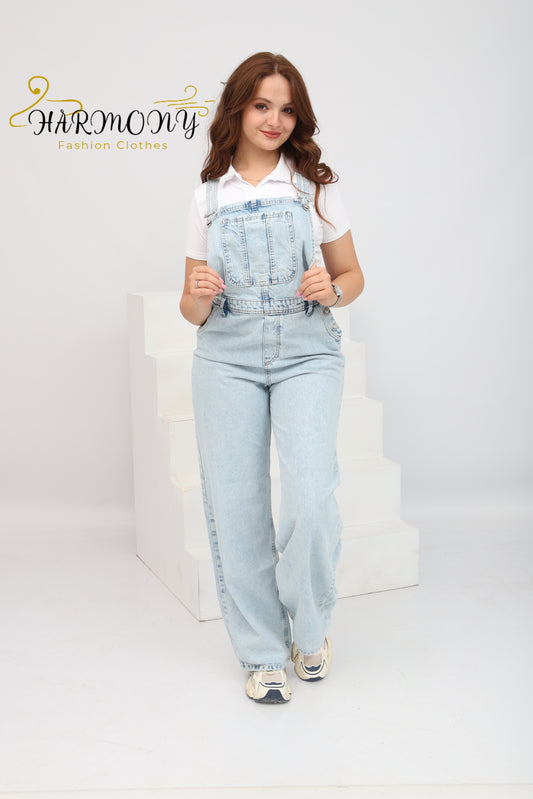 Salopette jeans ( code 1 )