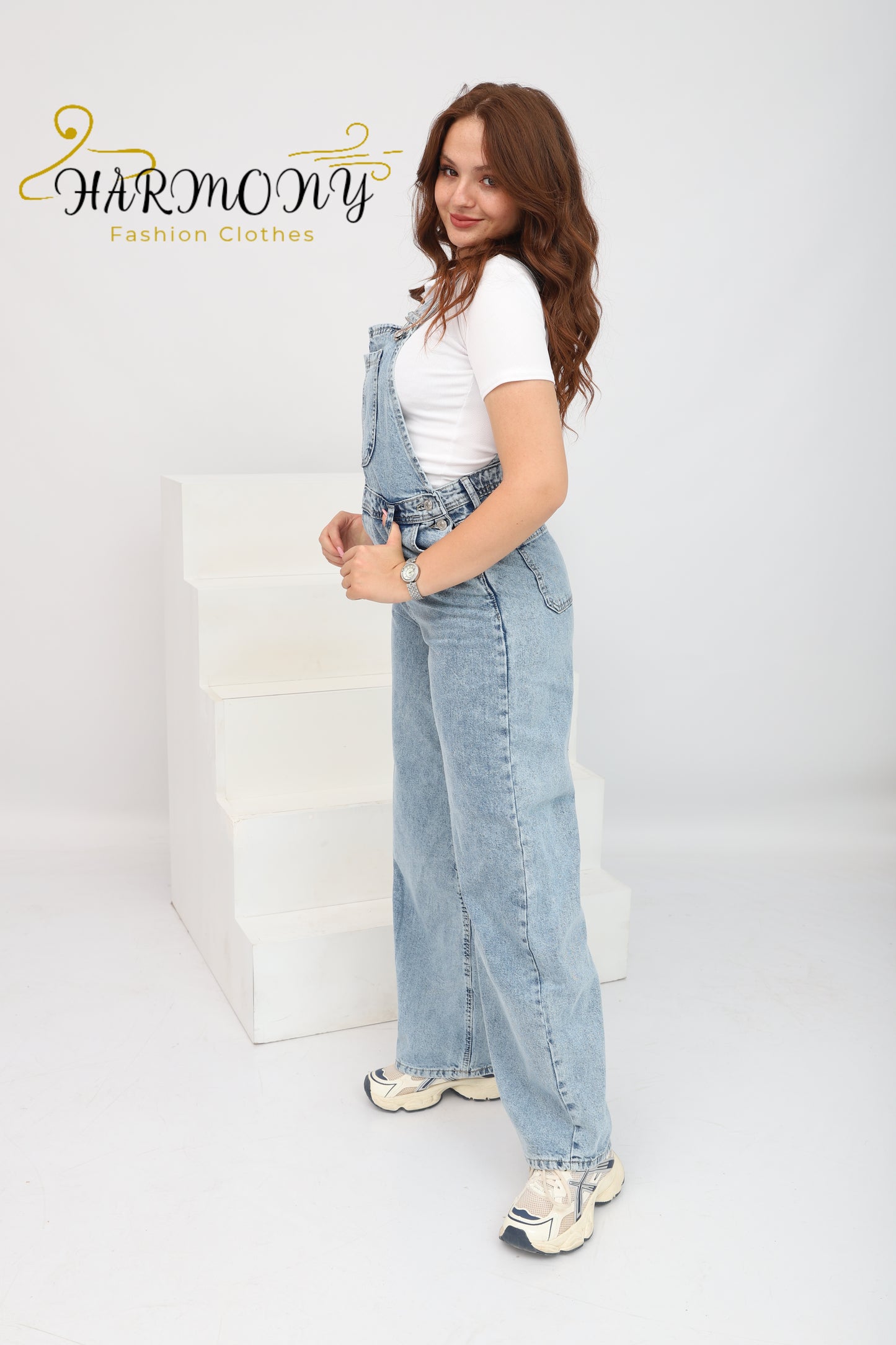 Salopette jeans ( code 2 )