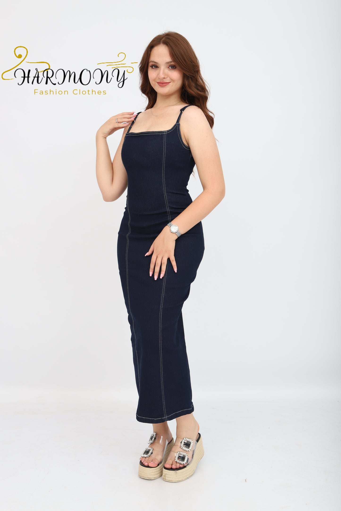 Robe jeans ( code 3 )