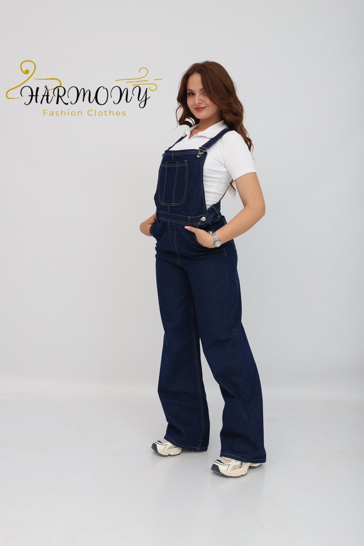 Salopette jeans ( code 4 )