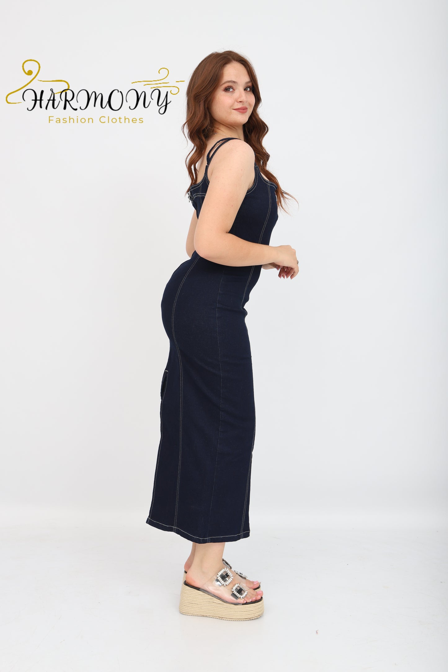 Robe jeans ( code 3 )