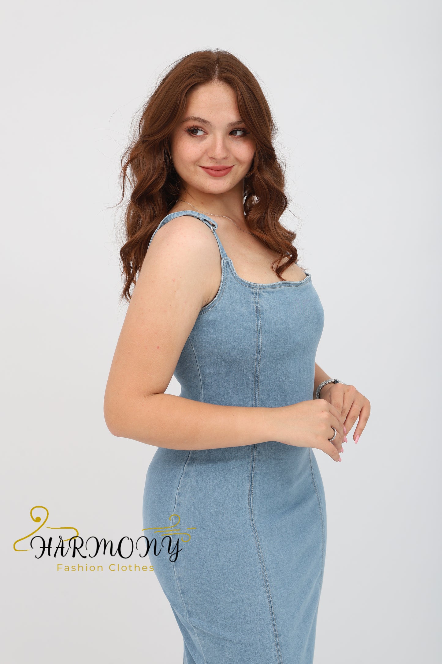Robe jeans ( code 1 )