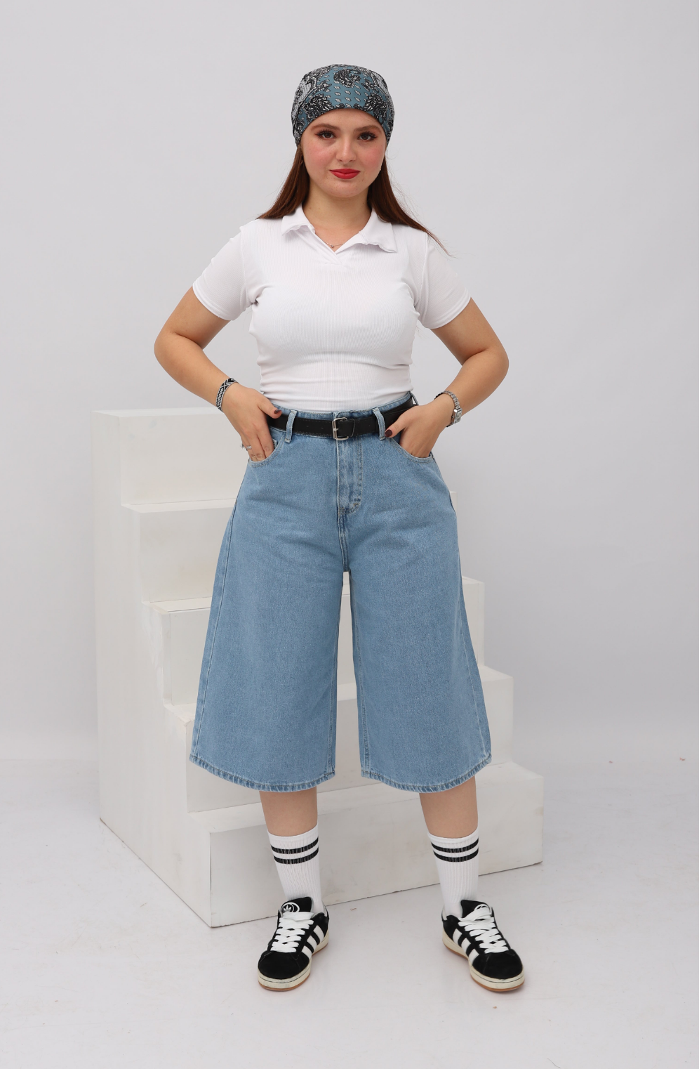 Baggy Bermuda Jorts (code 6)