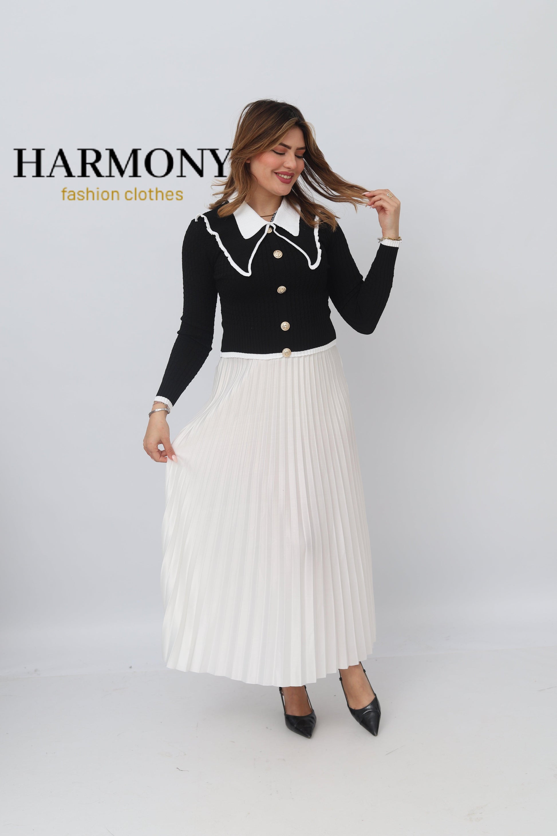 Top double col (code 2) - HARMONY fashion clothes