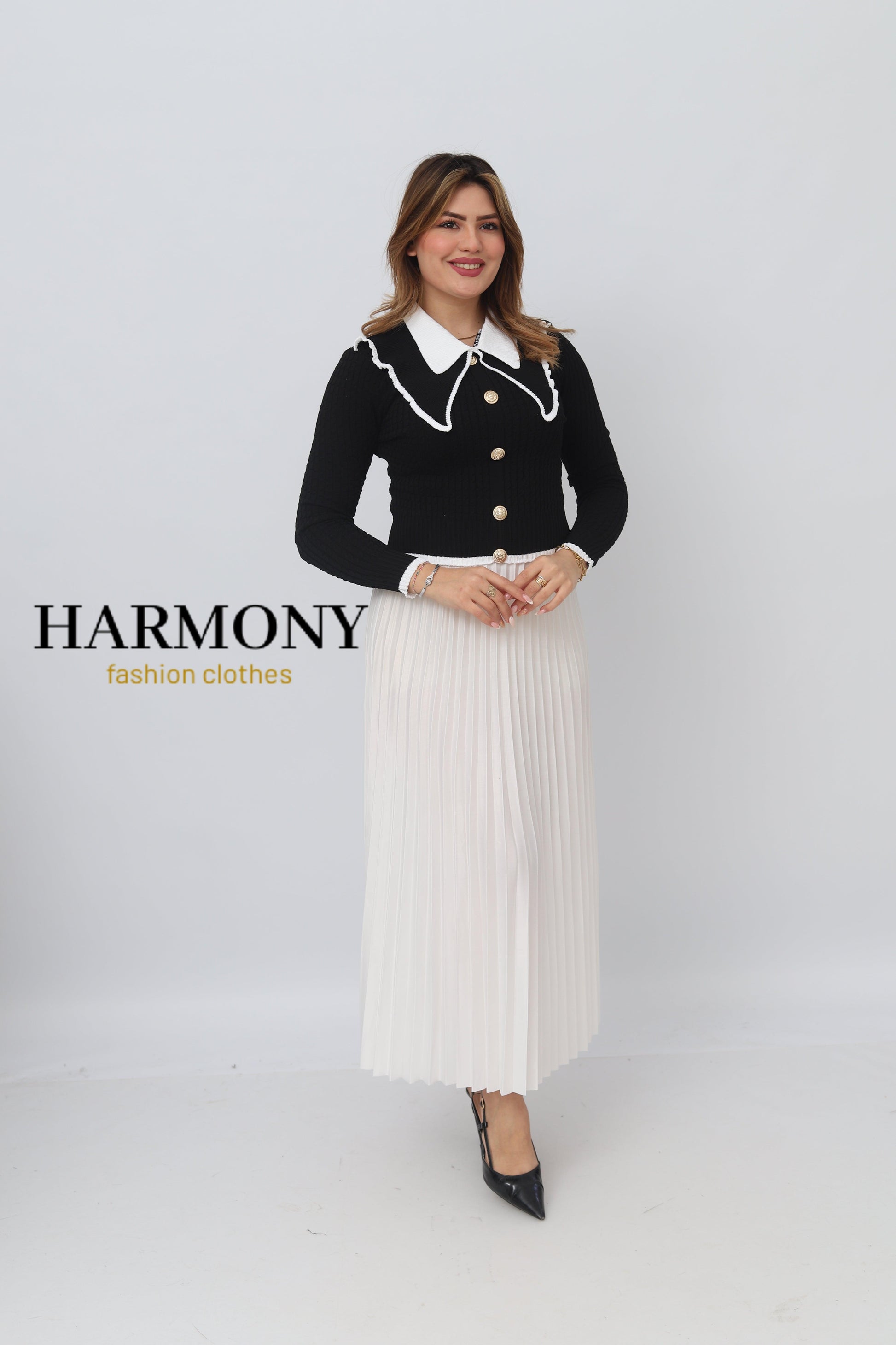 Top double col (code 2) - HARMONY fashion clothes