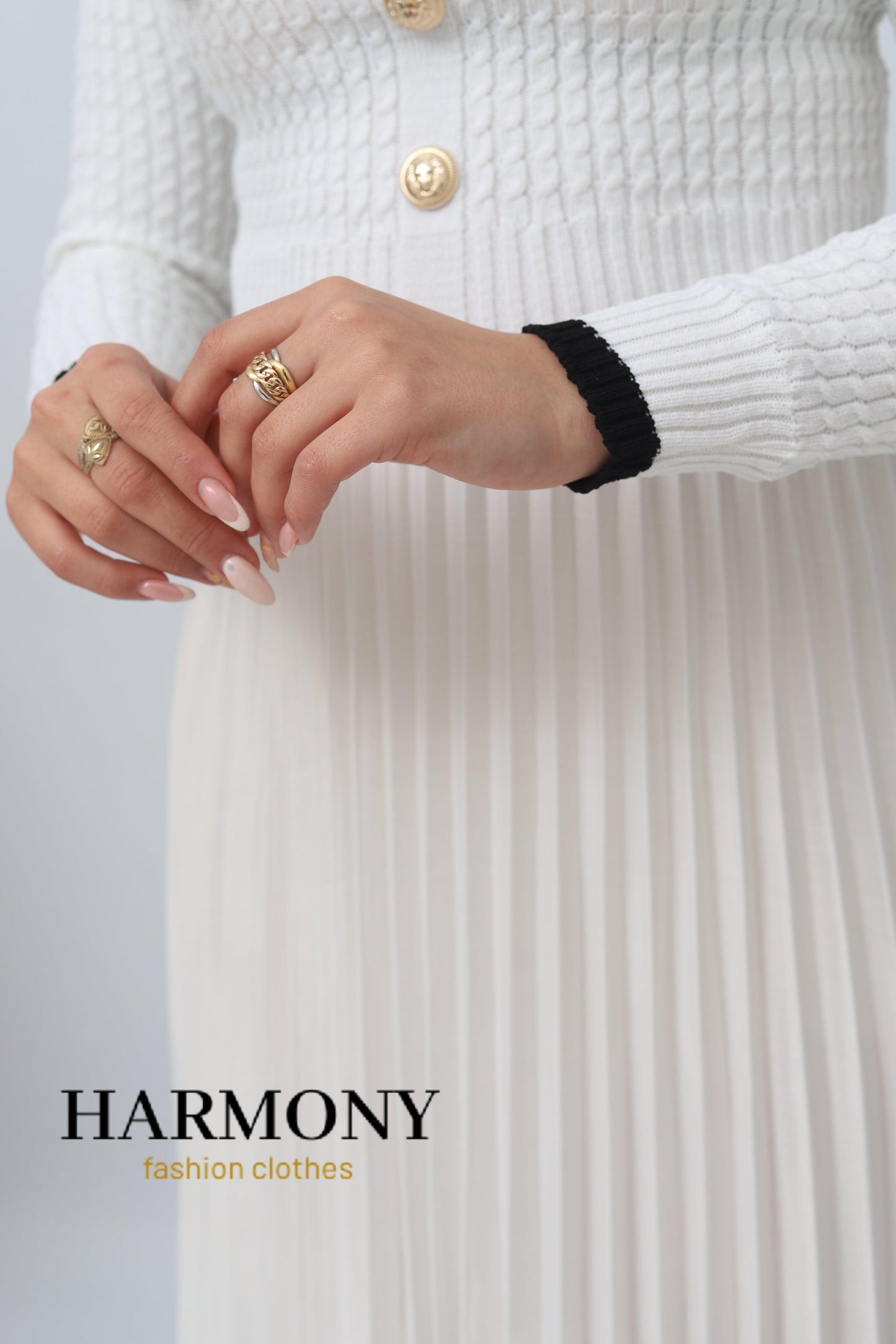 Top double col (code 3) - HARMONY fashion clothes