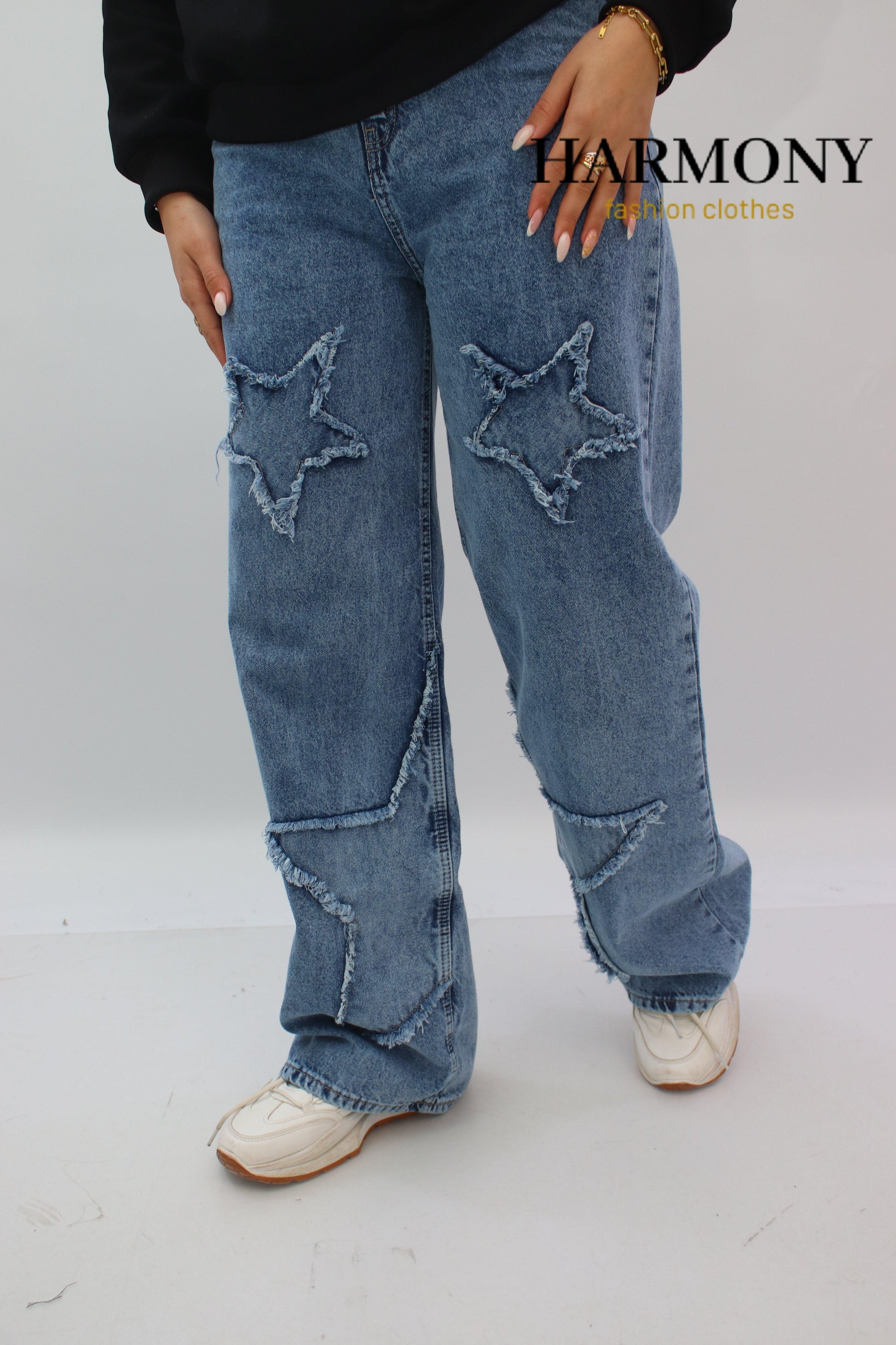 Baggy stars (code 1) - HARMONY fashion clothes