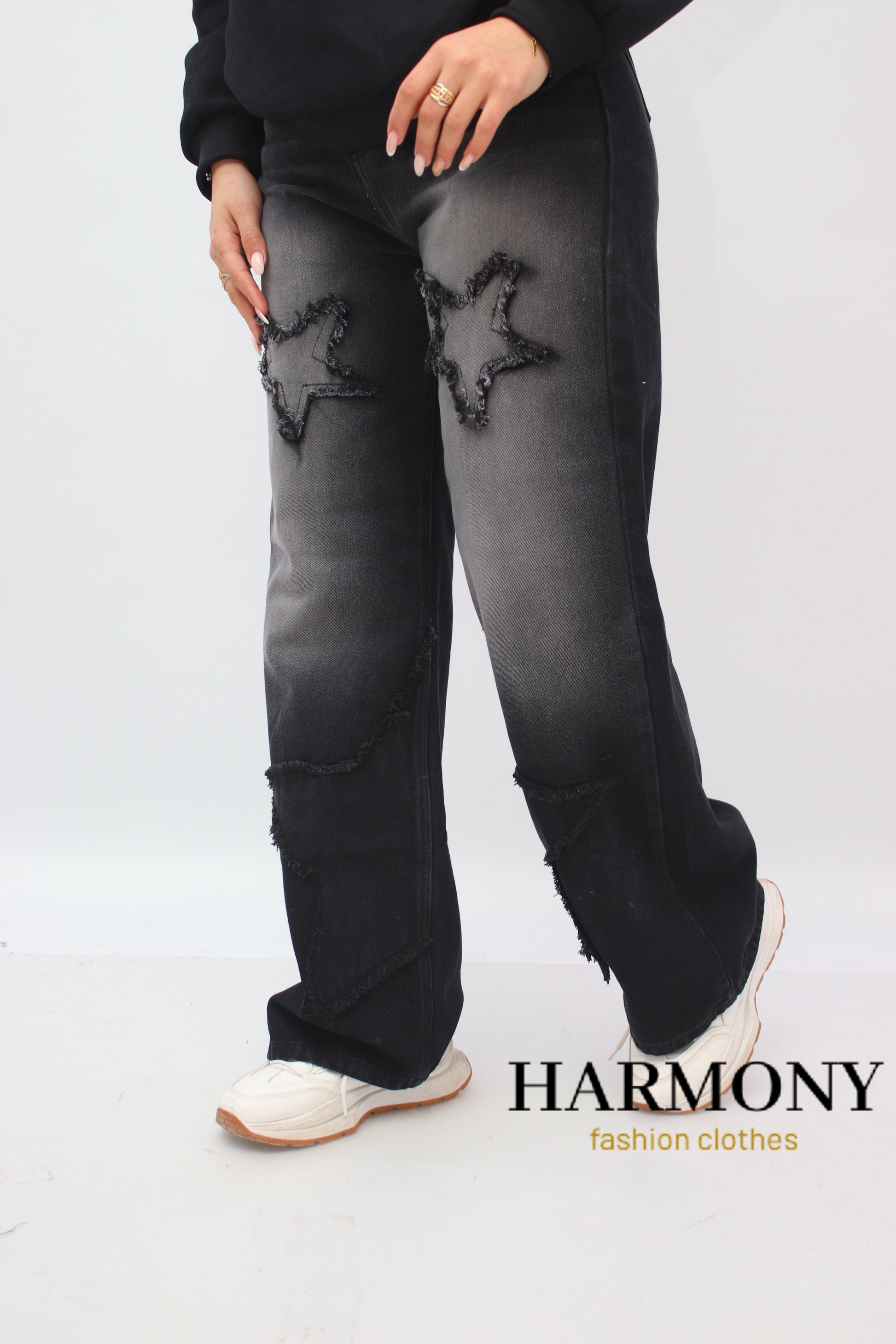 Baggy stars (code 2) - HARMONY fashion clothes