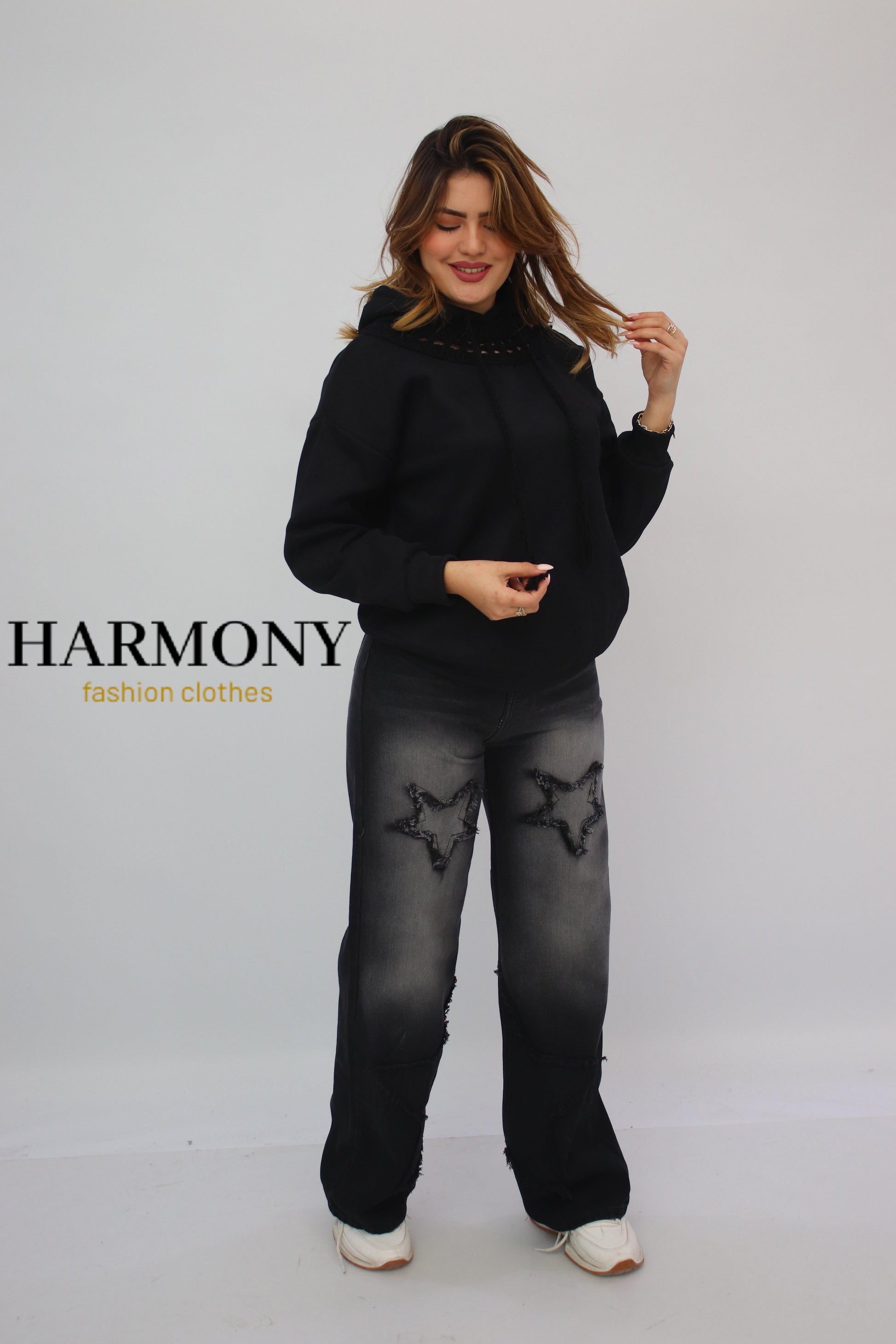 Baggy stars (code 2) - HARMONY fashion clothes