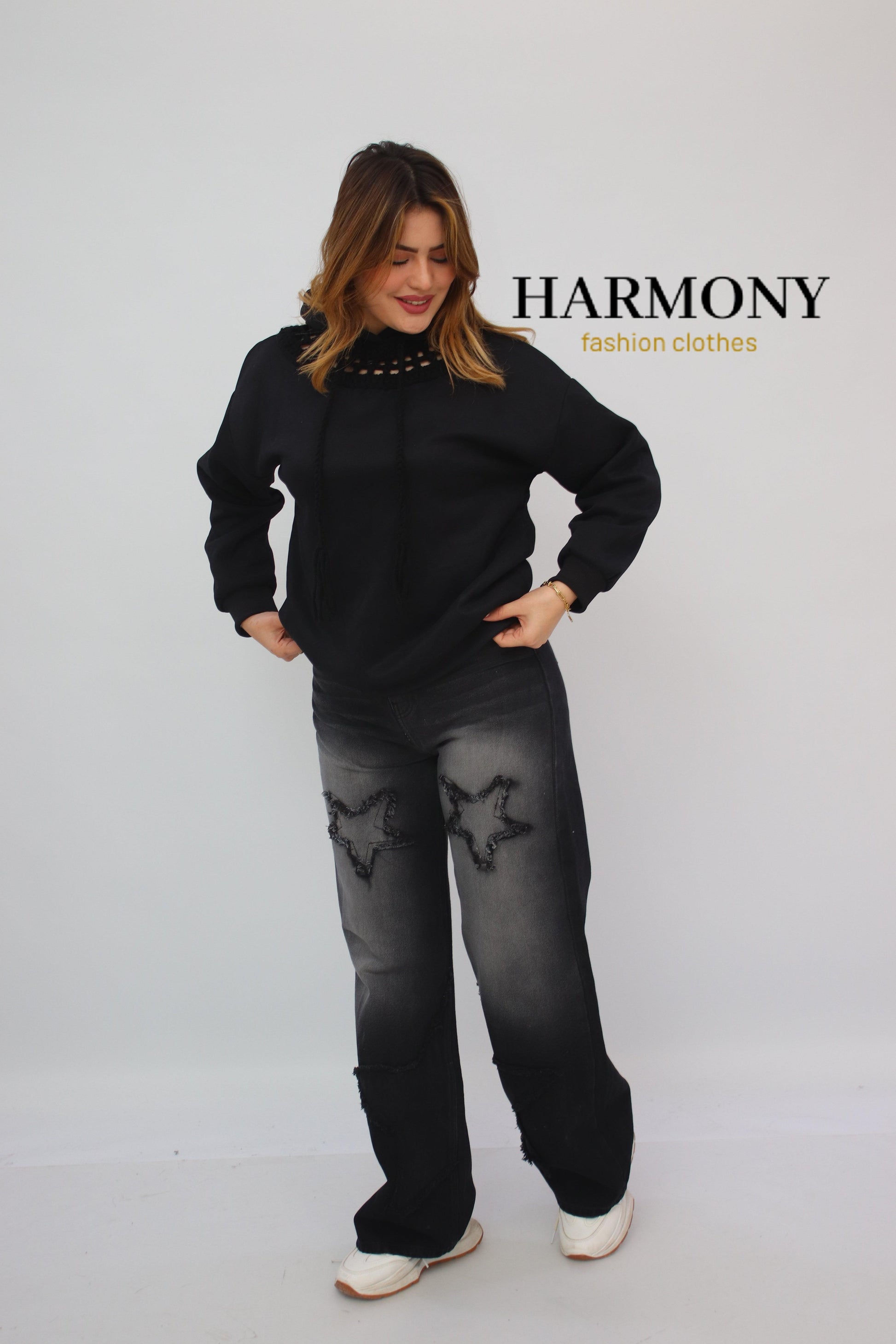 Baggy stars (code 2) - HARMONY fashion clothes