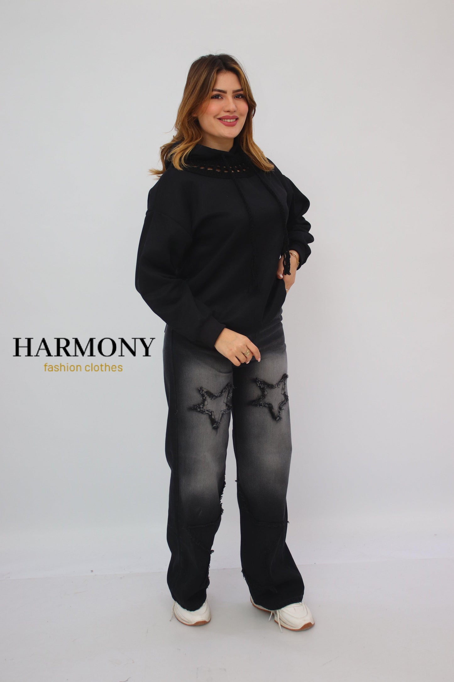 Baggy stars (code 2) - HARMONY fashion clothes