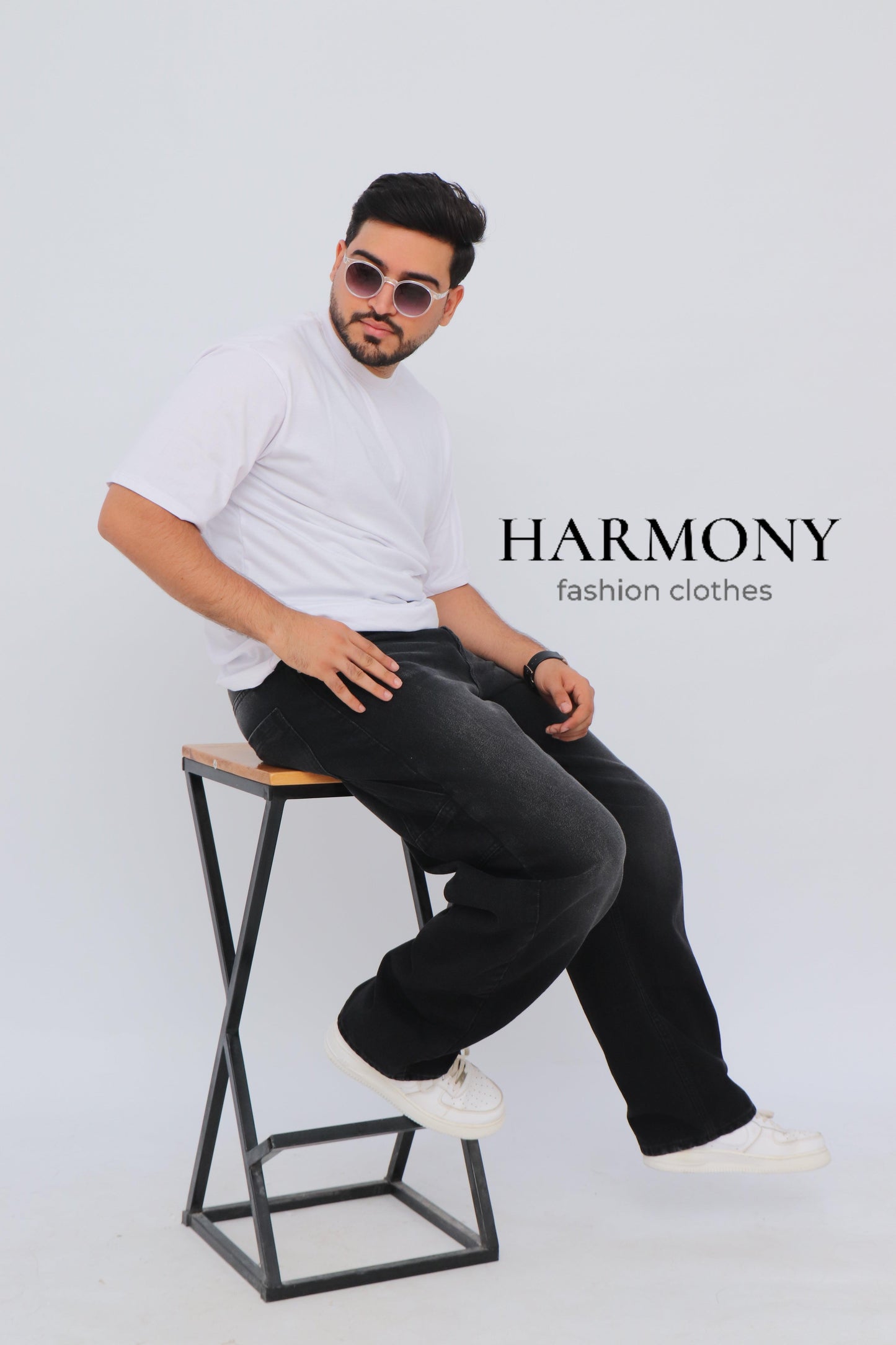 Baggy carpenter jeans ( code 5 ) - HARMONY fashion clothes