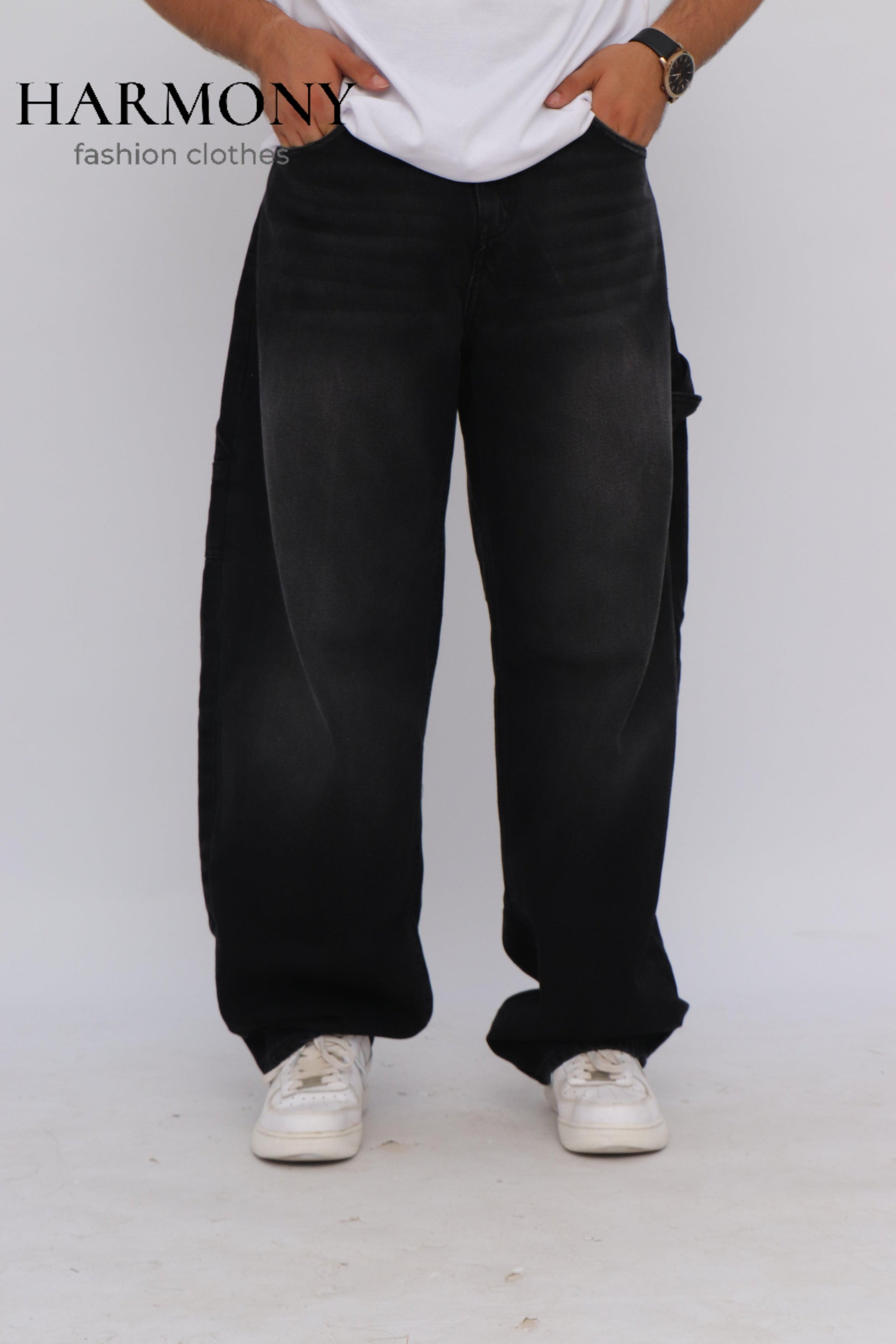 Baggy carpenter jeans ( code 5 ) - HARMONY fashion clothes