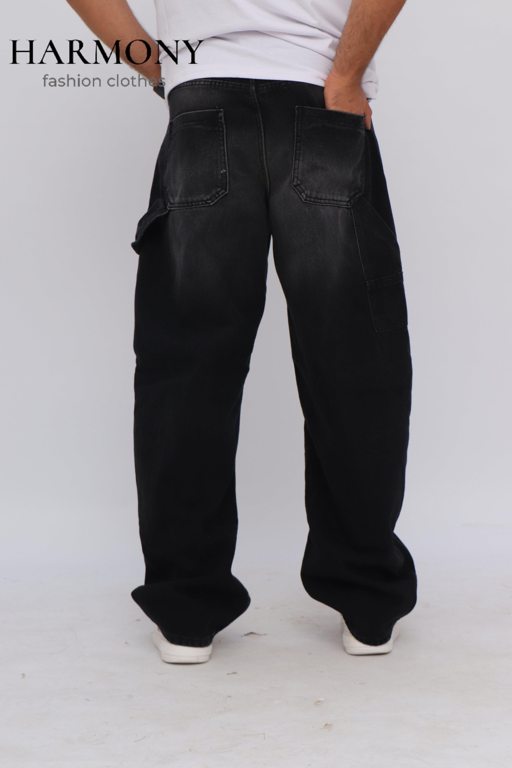 Baggy carpenter jeans ( code 5 ) - HARMONY fashion clothes