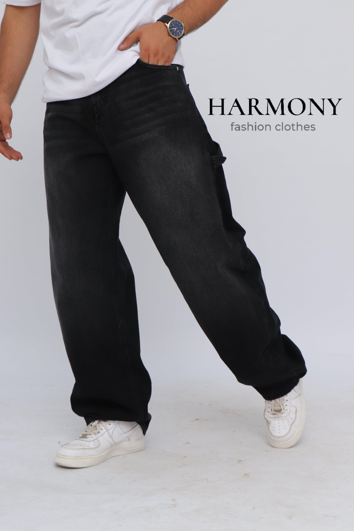 Baggy carpenter jeans ( code 5 ) - HARMONY fashion clothes