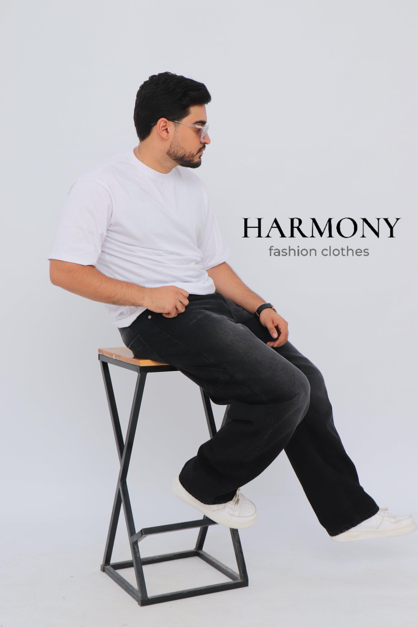 Baggy carpenter jeans ( code 5 ) - HARMONY fashion clothes