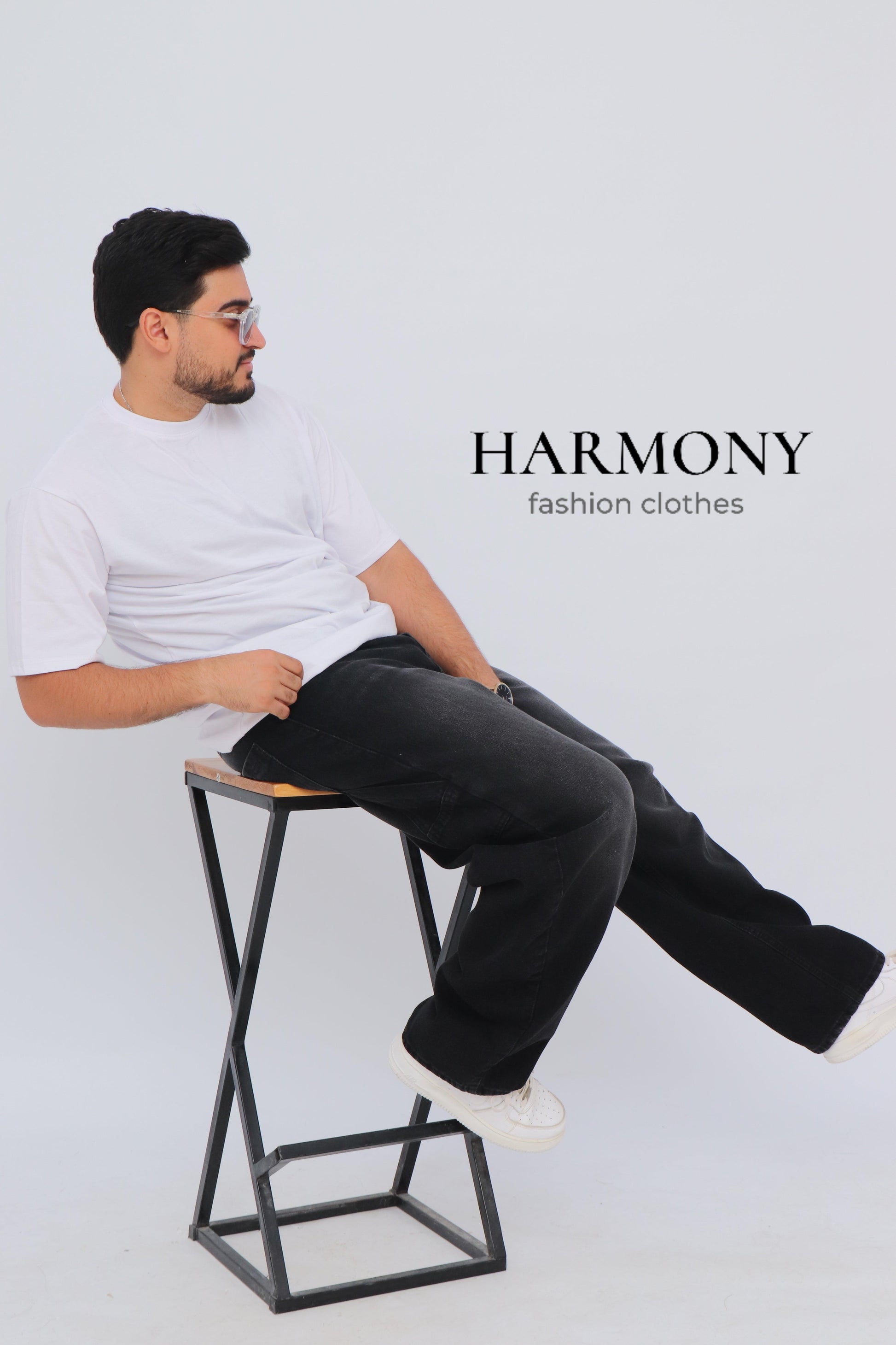 Baggy carpenter jeans ( code 5 ) - HARMONY fashion clothes