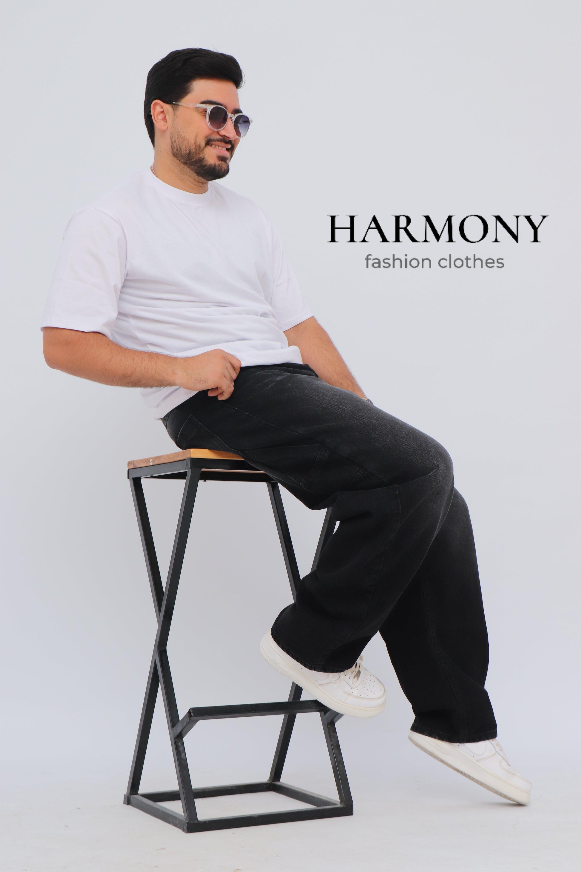 Baggy carpenter jeans ( code 5 ) - HARMONY fashion clothes