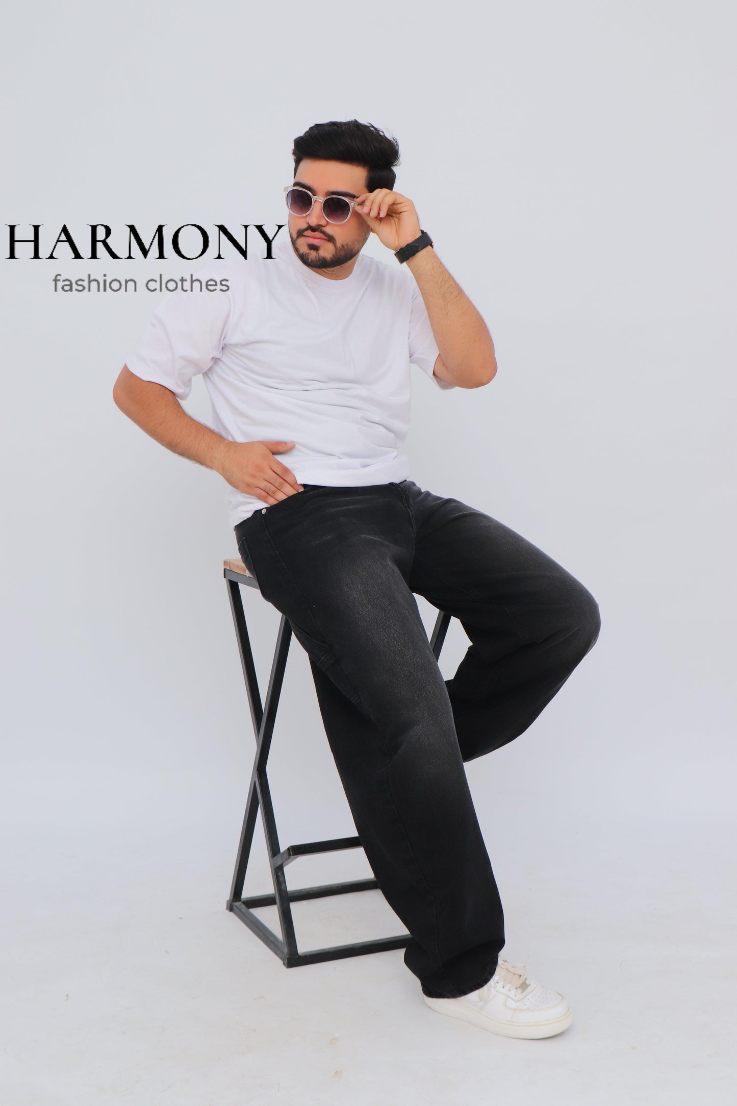 Baggy carpenter jeans ( code 5 ) - HARMONY fashion clothes