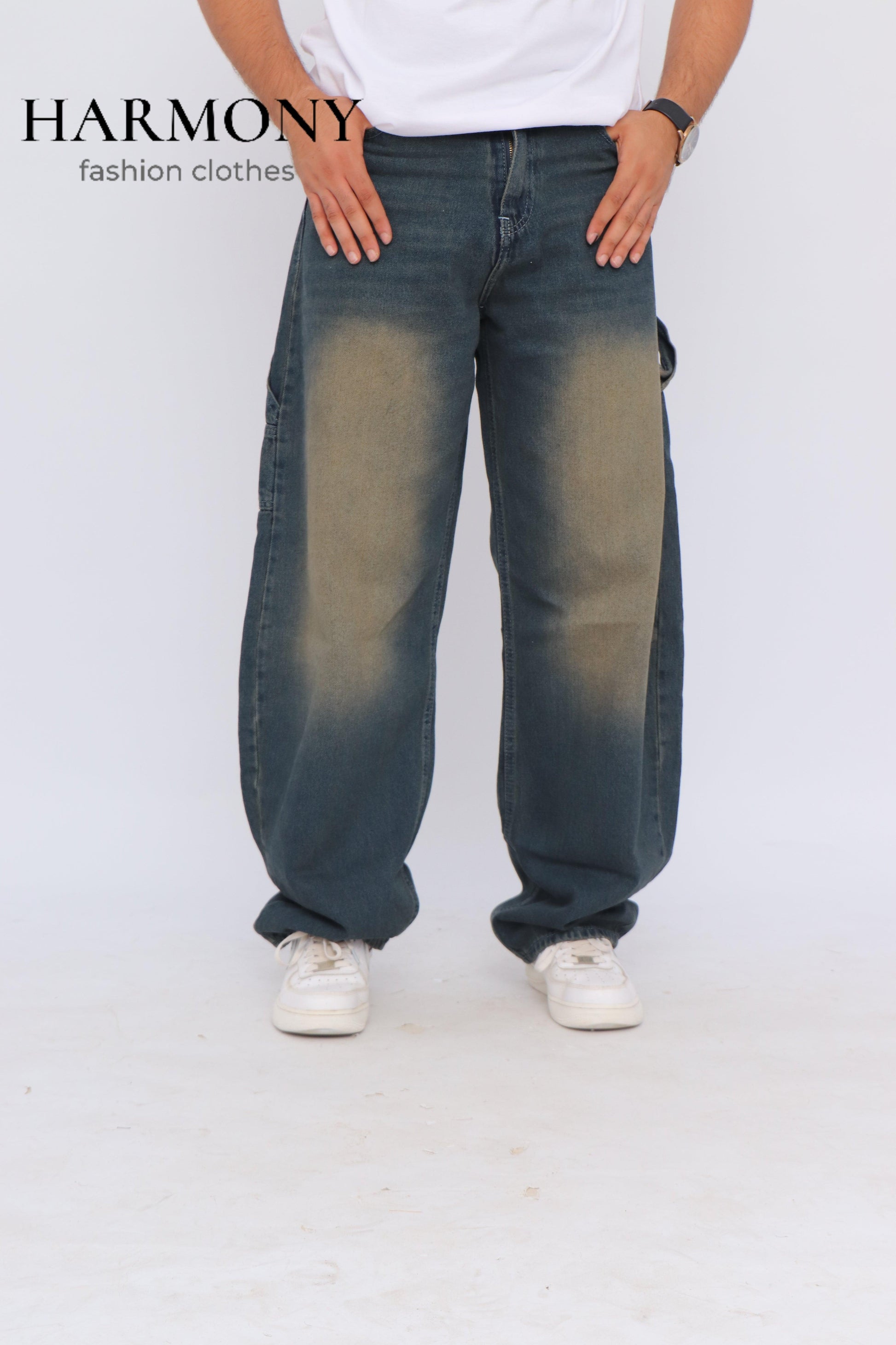 Baggy carpenter jeans ( code 4 ) - HARMONY fashion clothes