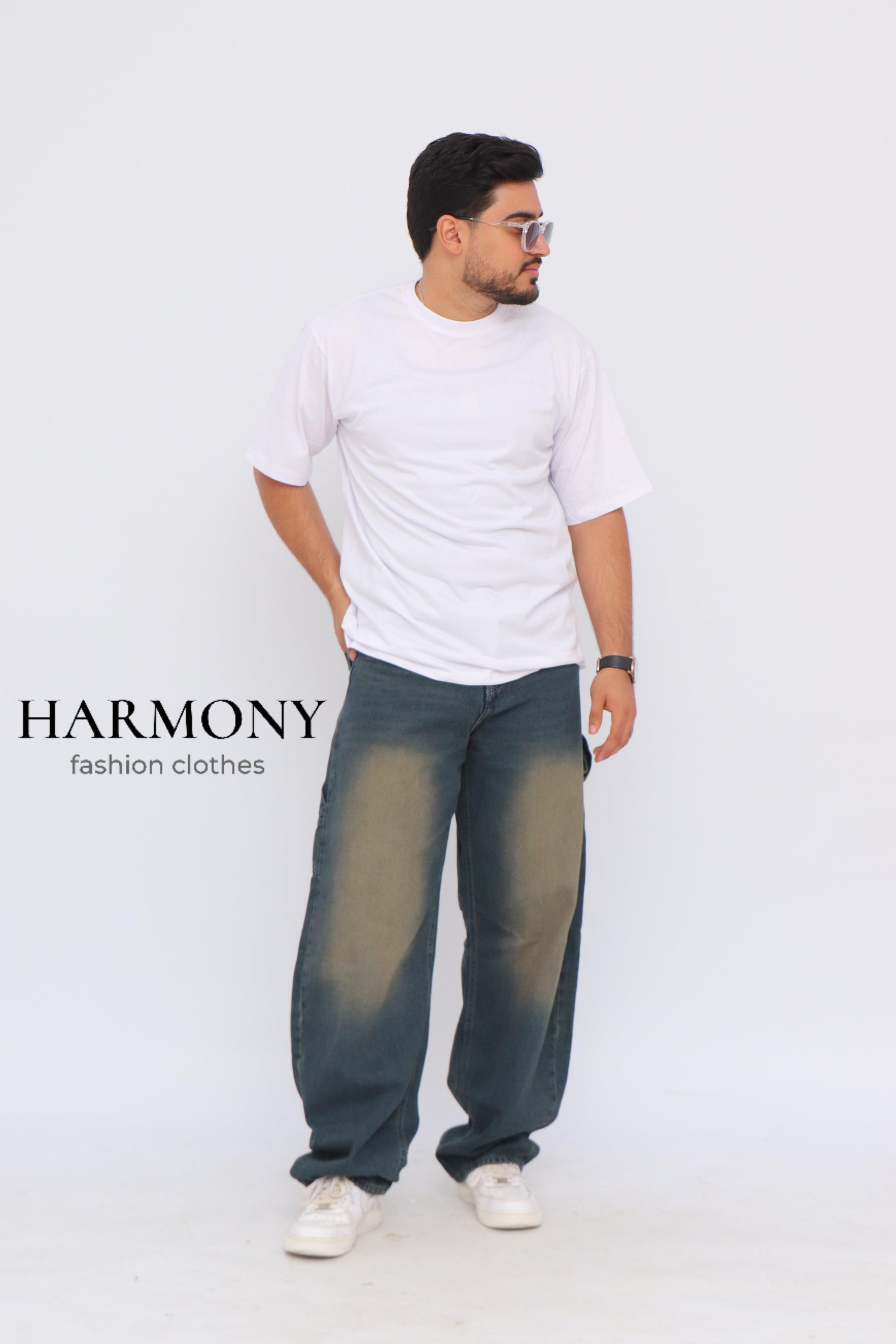 Baggy carpenter jeans ( code 4 ) - HARMONY fashion clothes