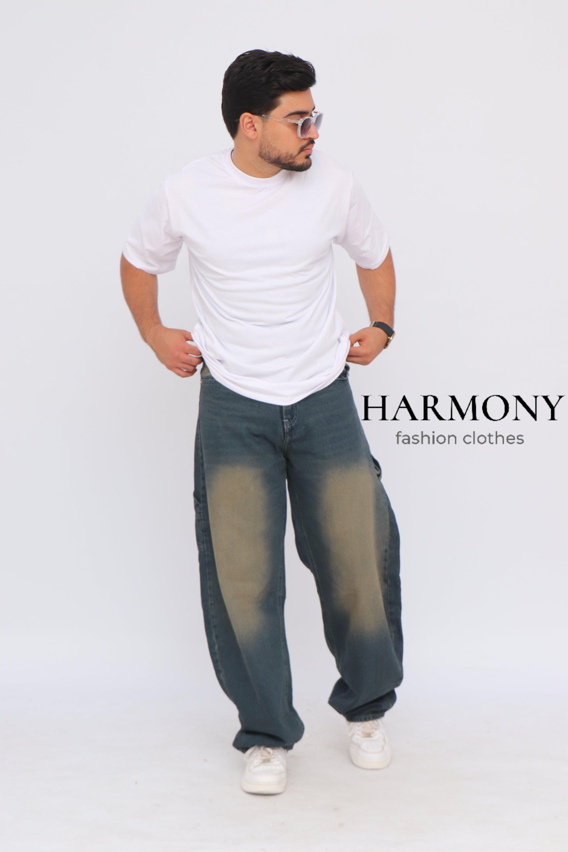 Baggy carpenter jeans ( code 4 ) - HARMONY fashion clothes