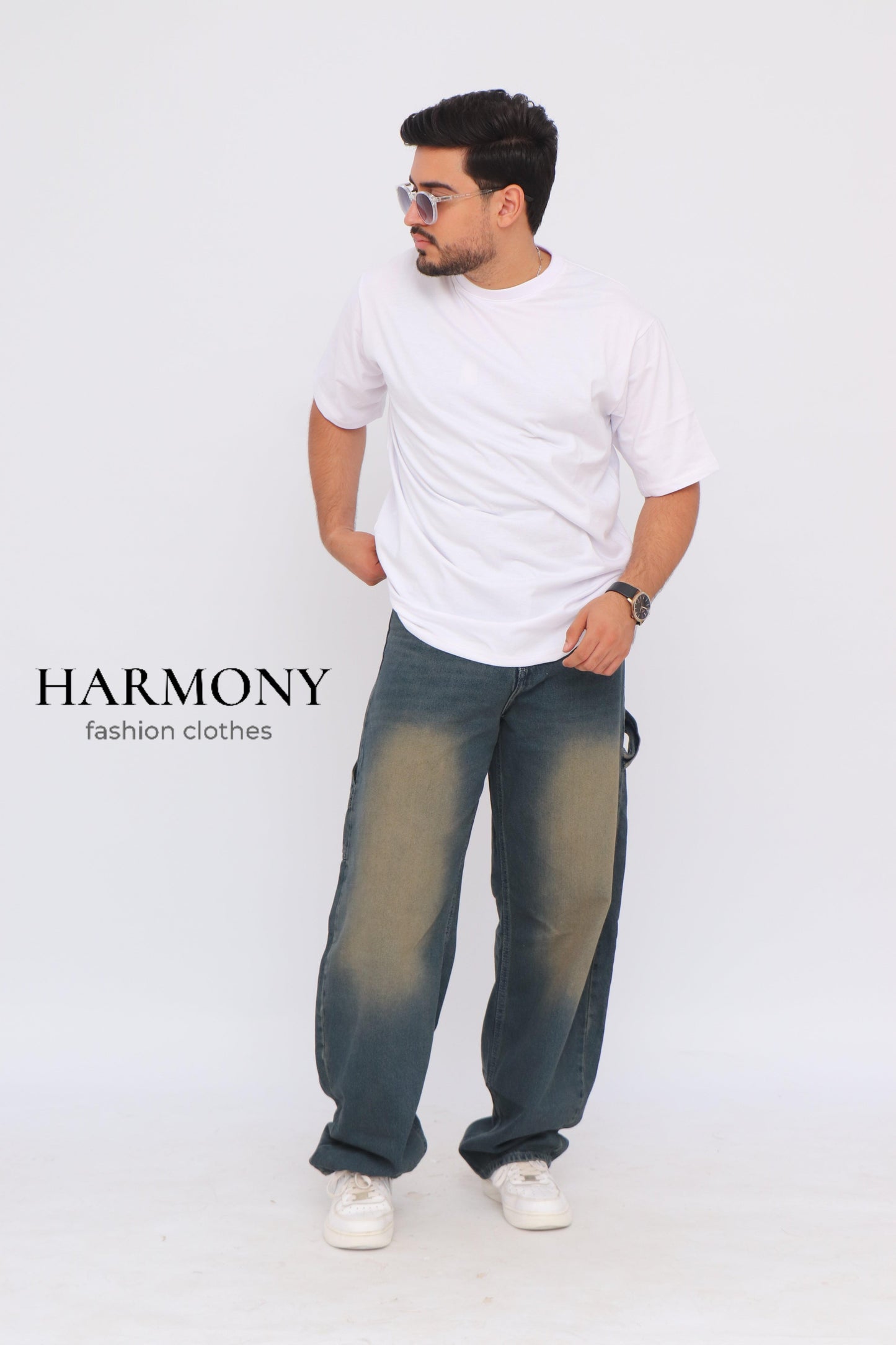 Baggy carpenter jeans ( code 4 ) - HARMONY fashion clothes