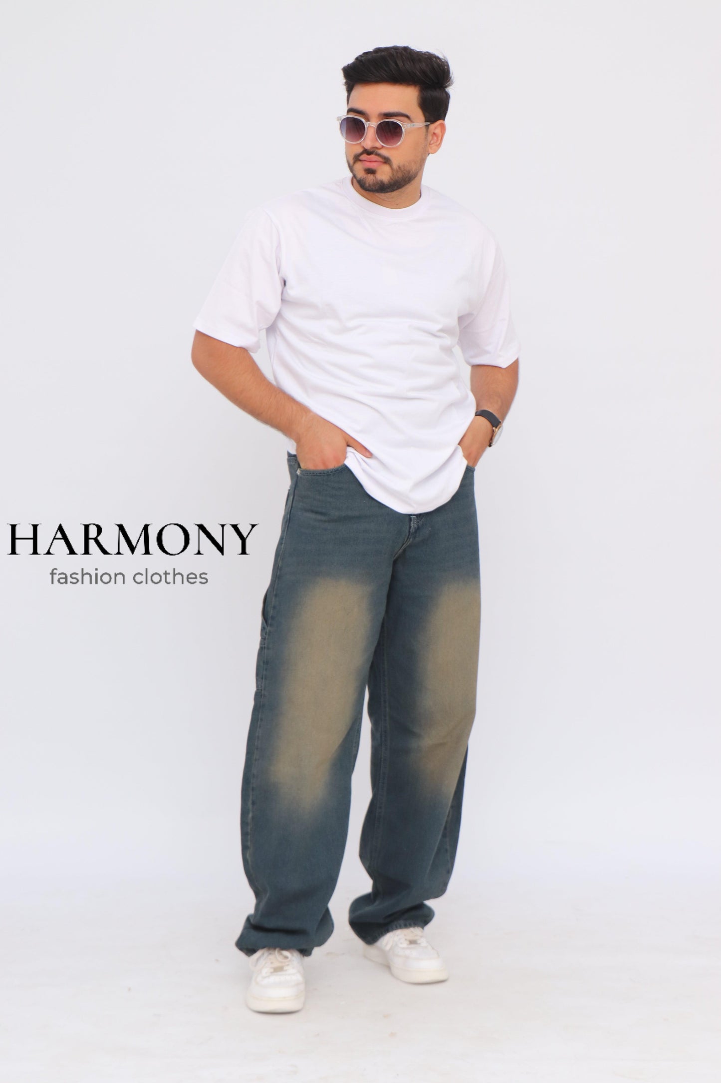 Baggy carpenter jeans ( code 4 ) - HARMONY fashion clothes