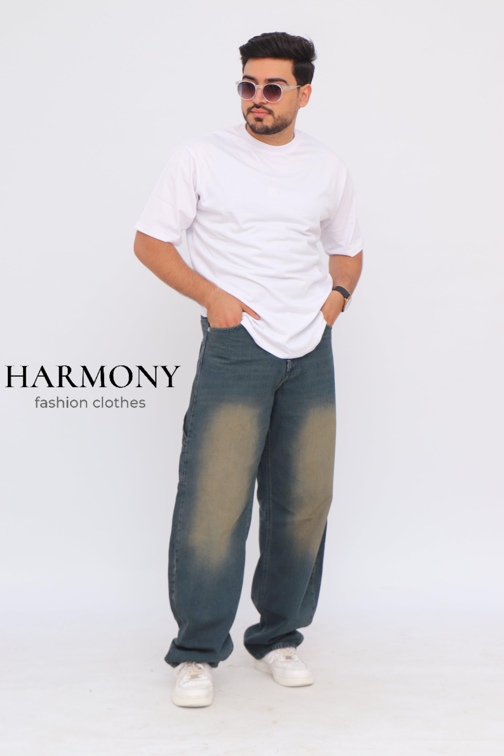 Baggy carpenter jeans ( code 4 ) - HARMONY fashion clothes