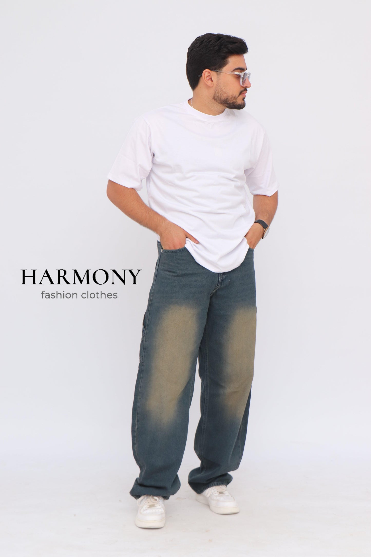 Baggy carpenter jeans ( code 4 ) - HARMONY fashion clothes