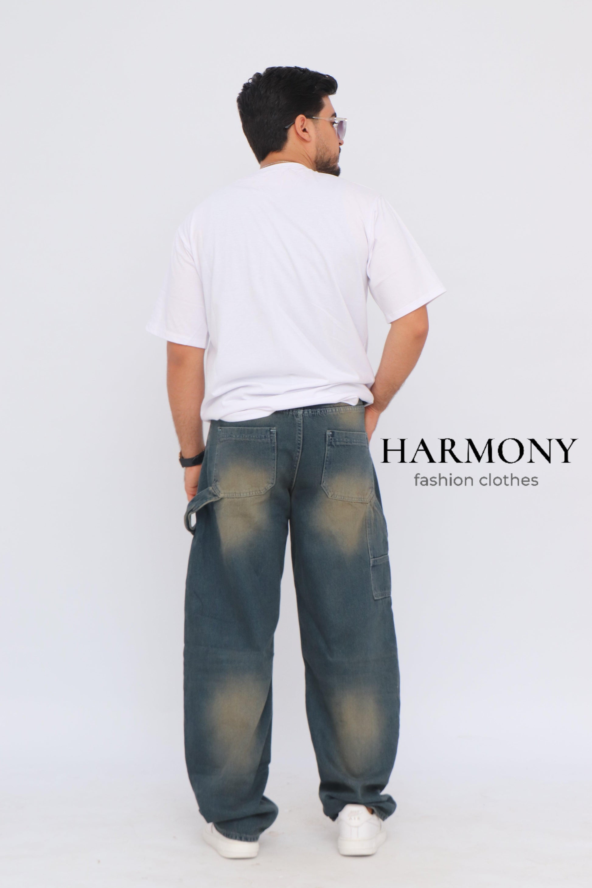 Baggy carpenter jeans ( code 4 ) - HARMONY fashion clothes