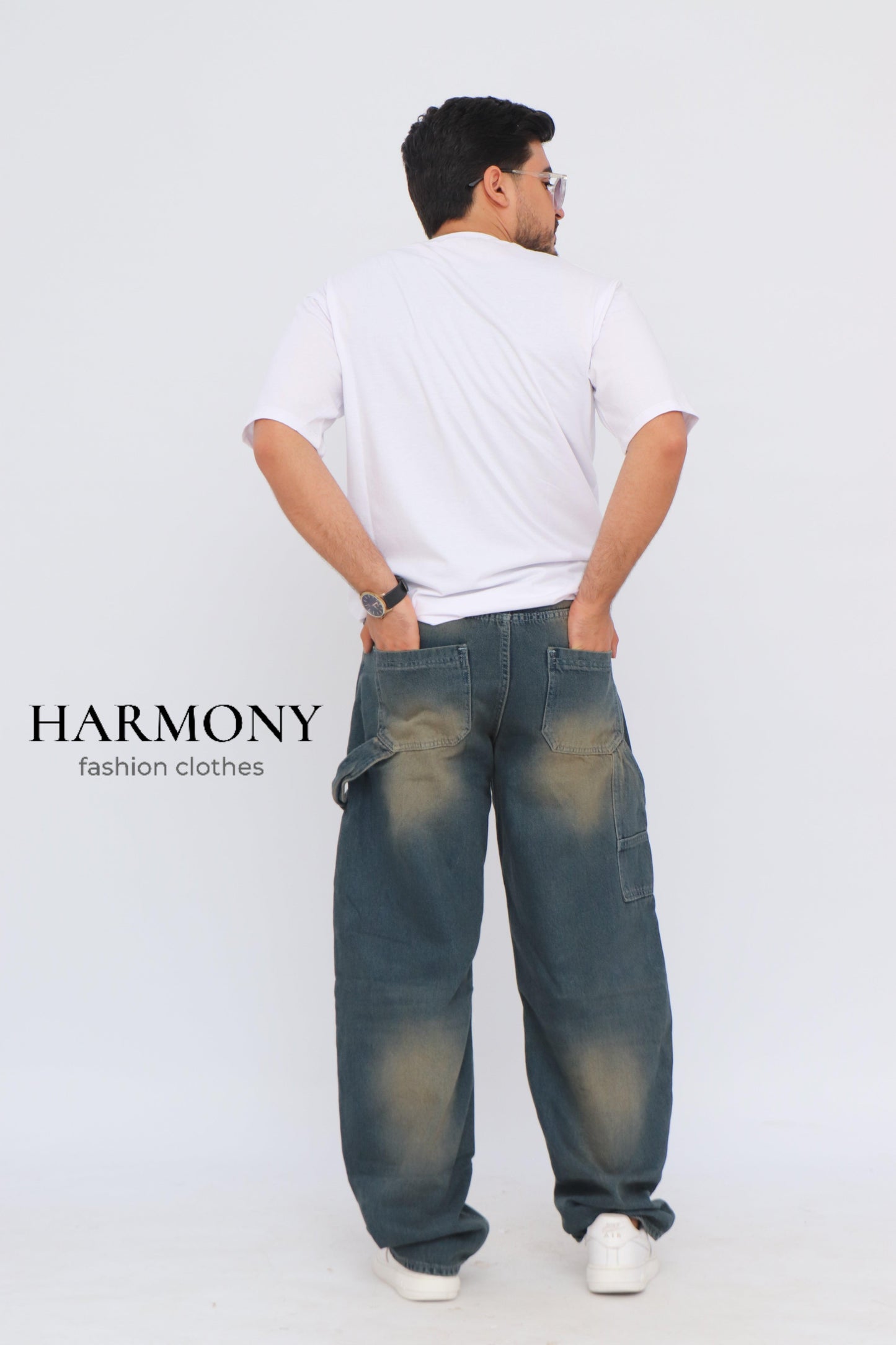 Baggy carpenter jeans ( code 4 ) - HARMONY fashion clothes