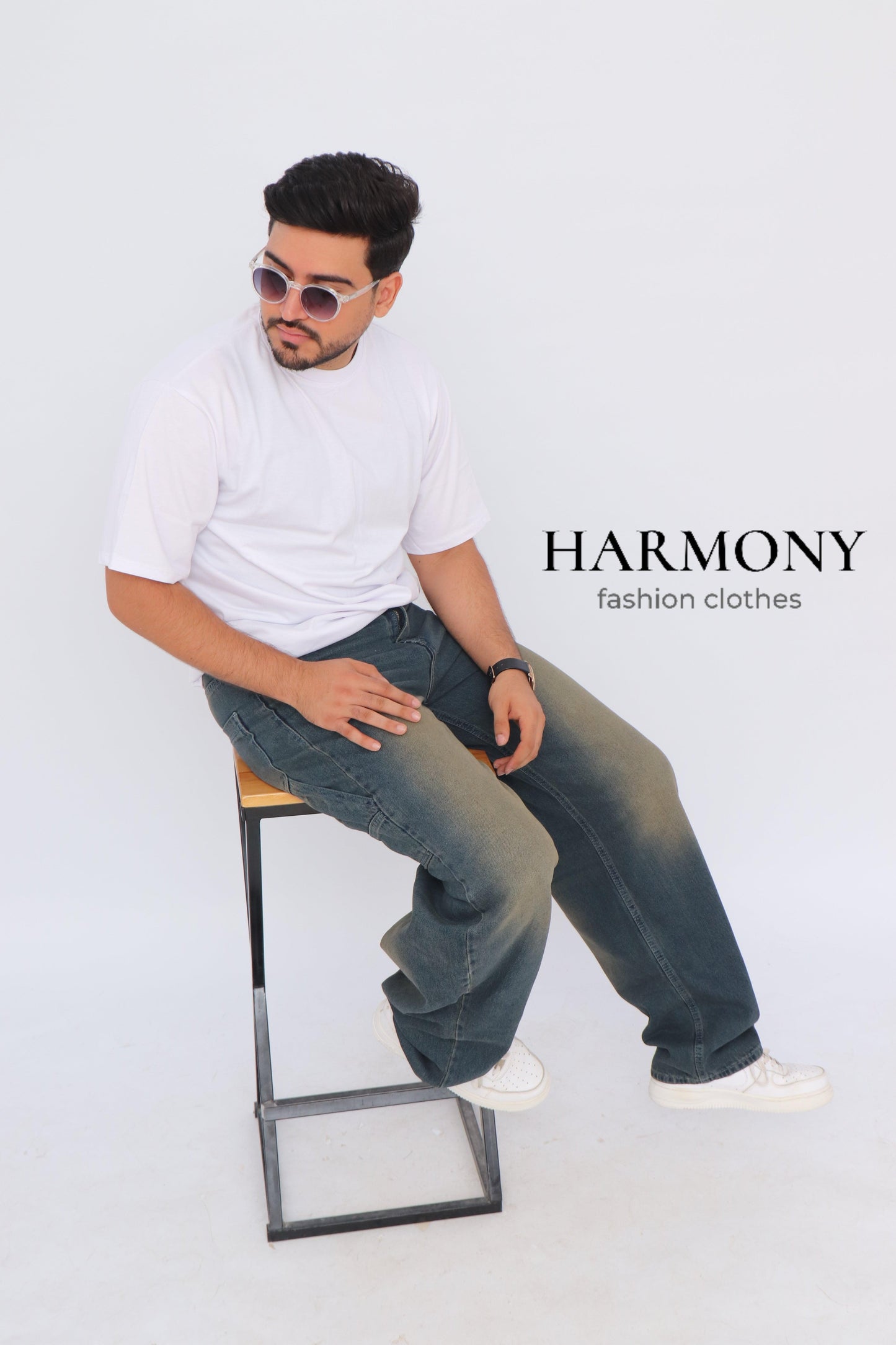 Baggy carpenter jeans ( code 4 ) - HARMONY fashion clothes