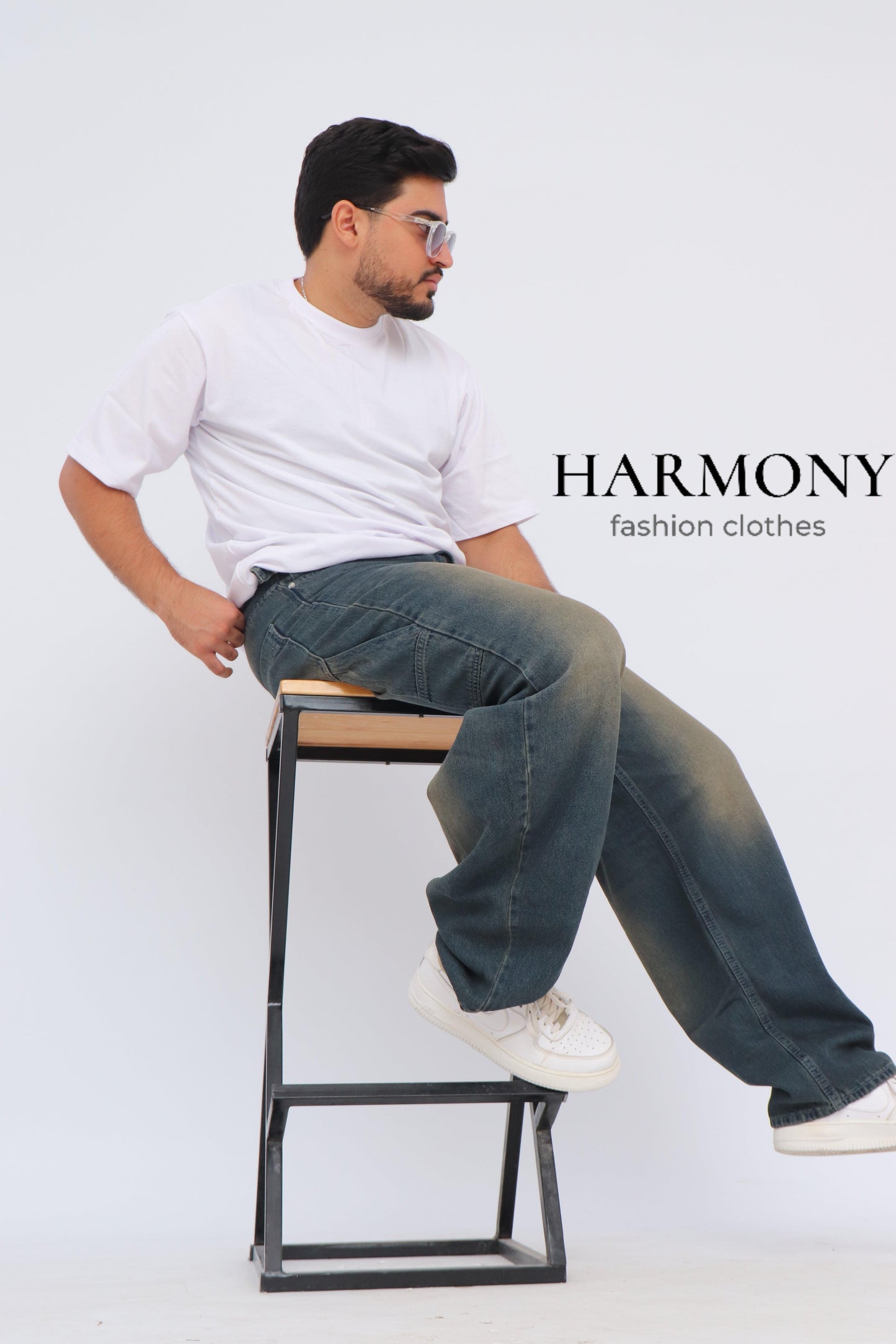 Baggy carpenter jeans ( code 4 ) - HARMONY fashion clothes