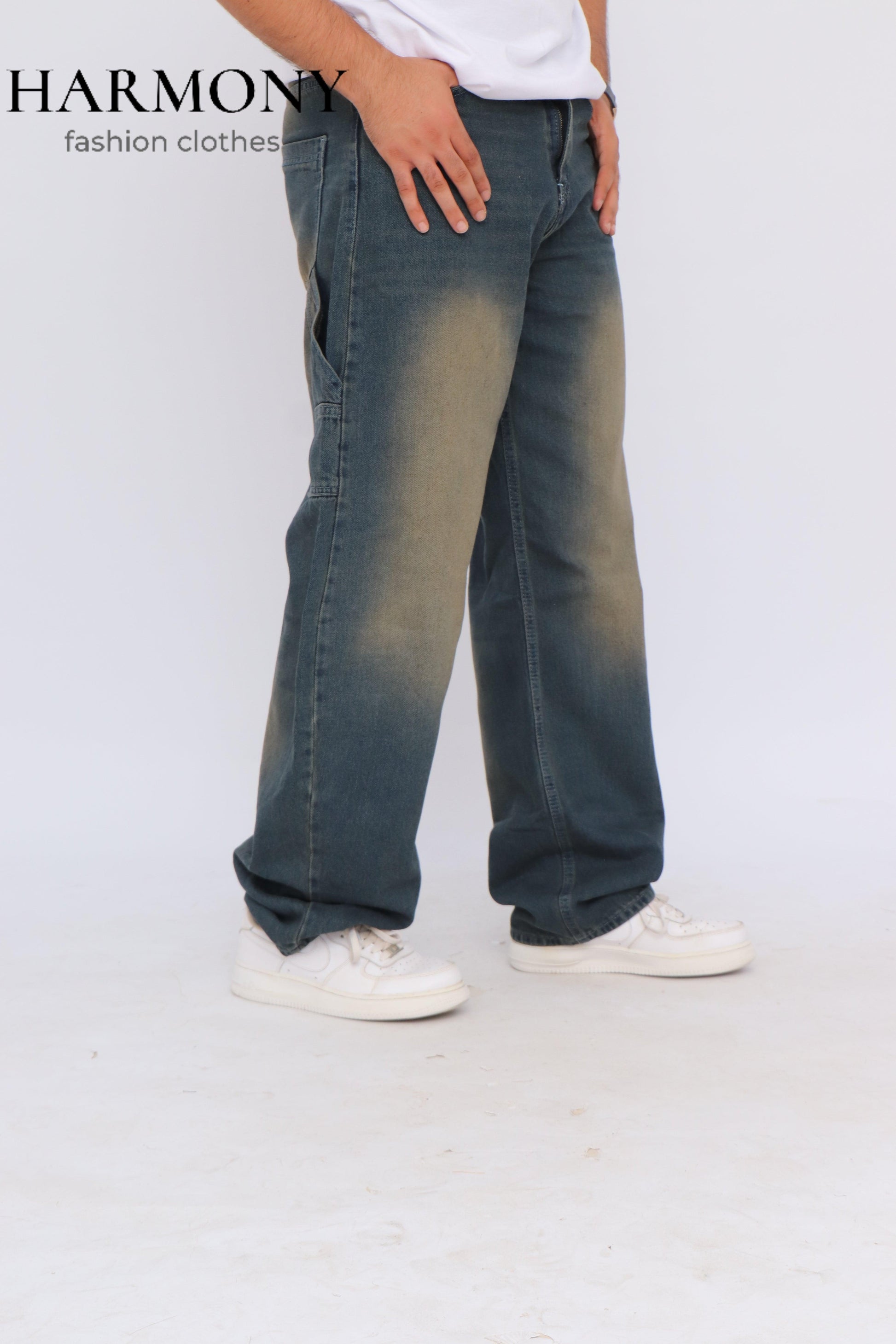 Baggy carpenter jeans ( code 4 ) - HARMONY fashion clothes