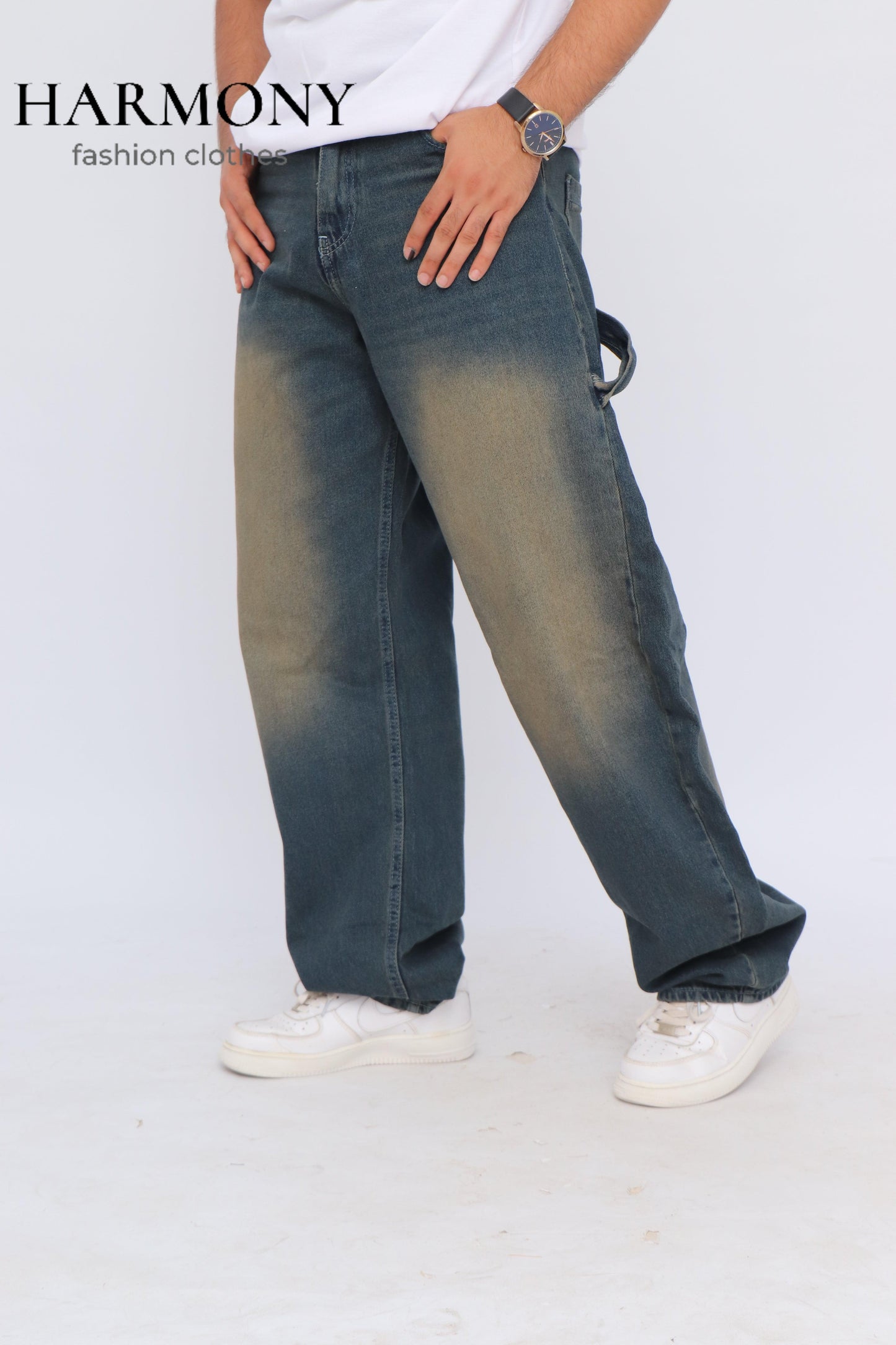 Baggy carpenter jeans ( code 4 ) - HARMONY fashion clothes