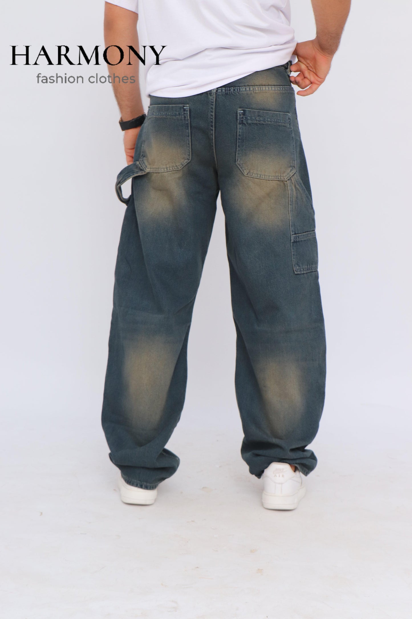 Baggy carpenter jeans ( code 4 ) - HARMONY fashion clothes